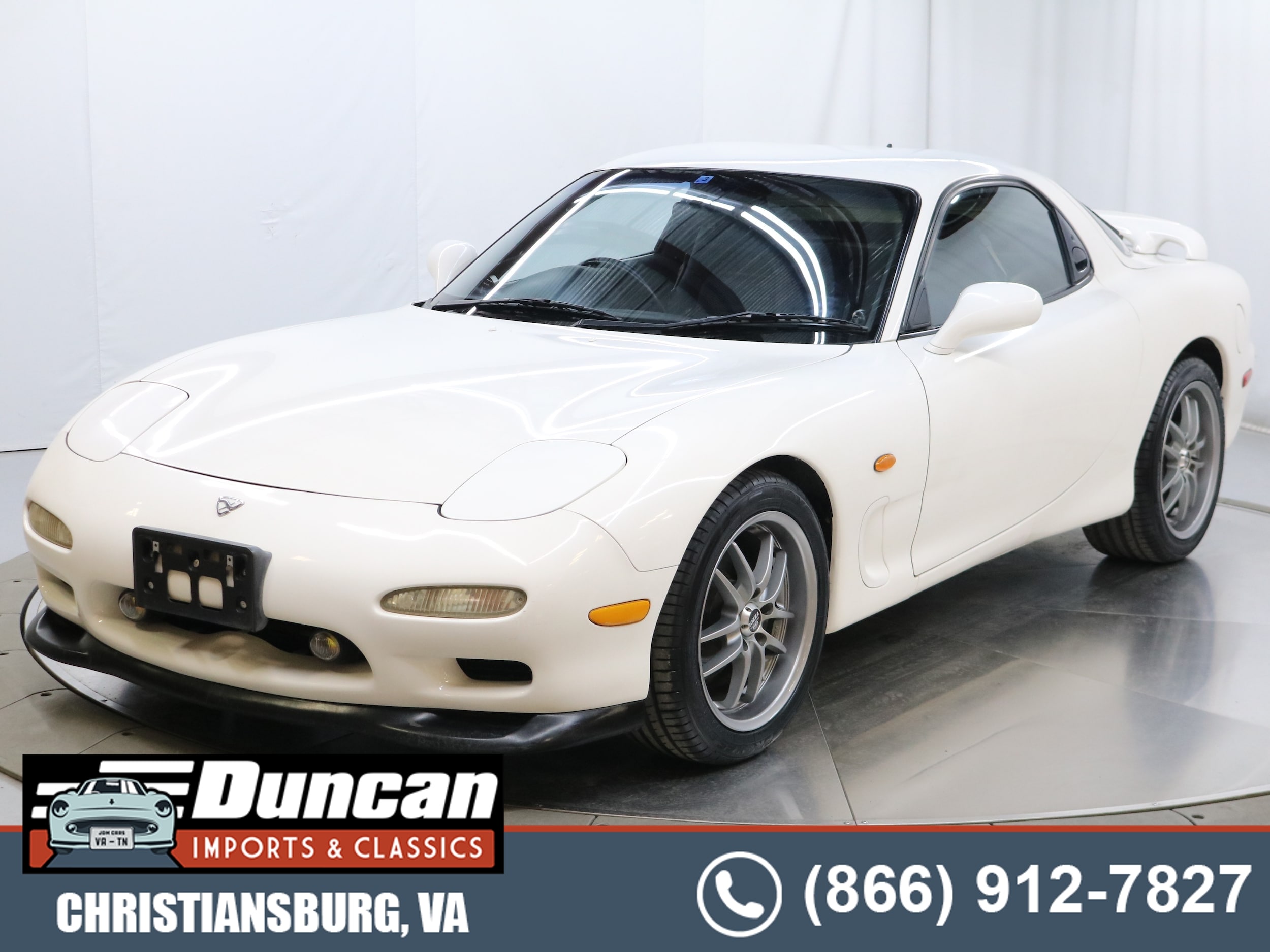 1995 Mazda RX-7 1