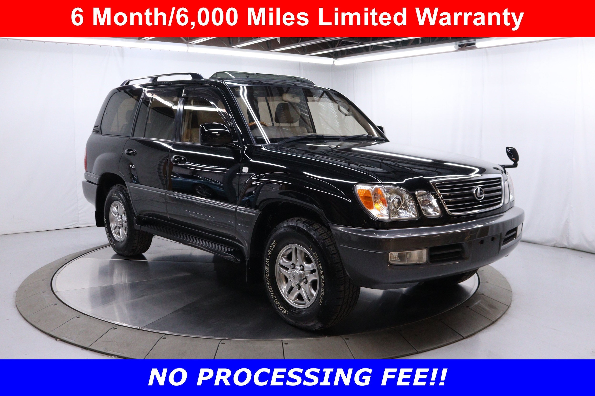 2000 Toyota Land Cruiser JDM car for sale