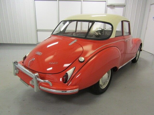 1961 Auto Union 1000 7