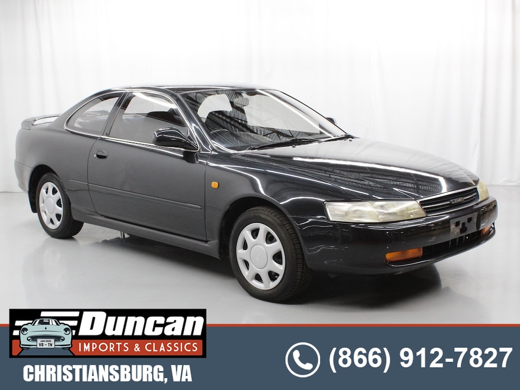 Used 1991 Toyota Corolla Levin For Sale at Duncan Imports and Classic Cars VIN 00000AE1015027273