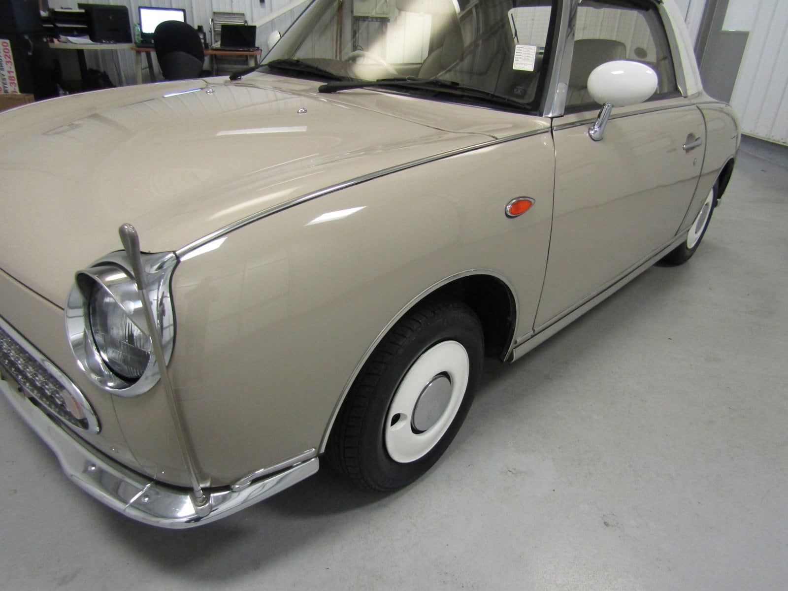 1991 Nissan Figaro 29
