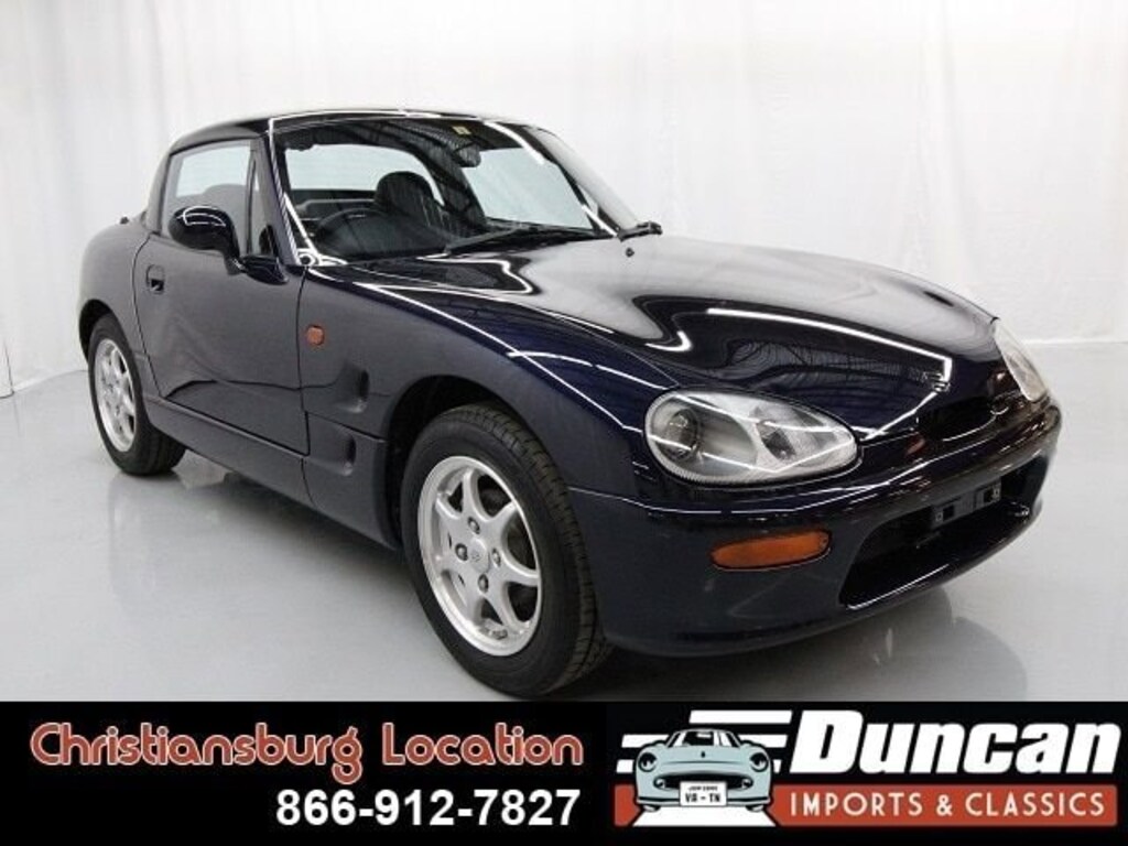Used 1994 Suzuki Cappuccino Limited Convertible