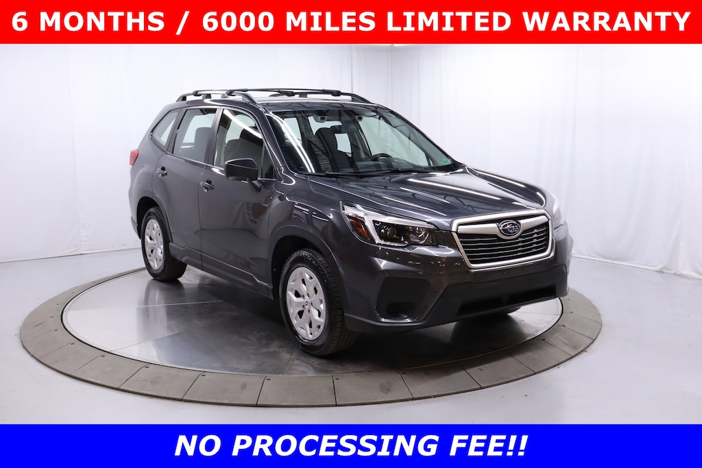 Used 2021 Subaru Forester SUV