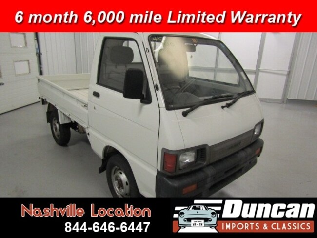 Used 1992 Daihatsu Hijet For Sale At Duncan S Hokie Honda Vin sp