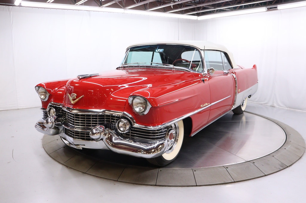 Used 1954 Cadillac Eldorado Coupe