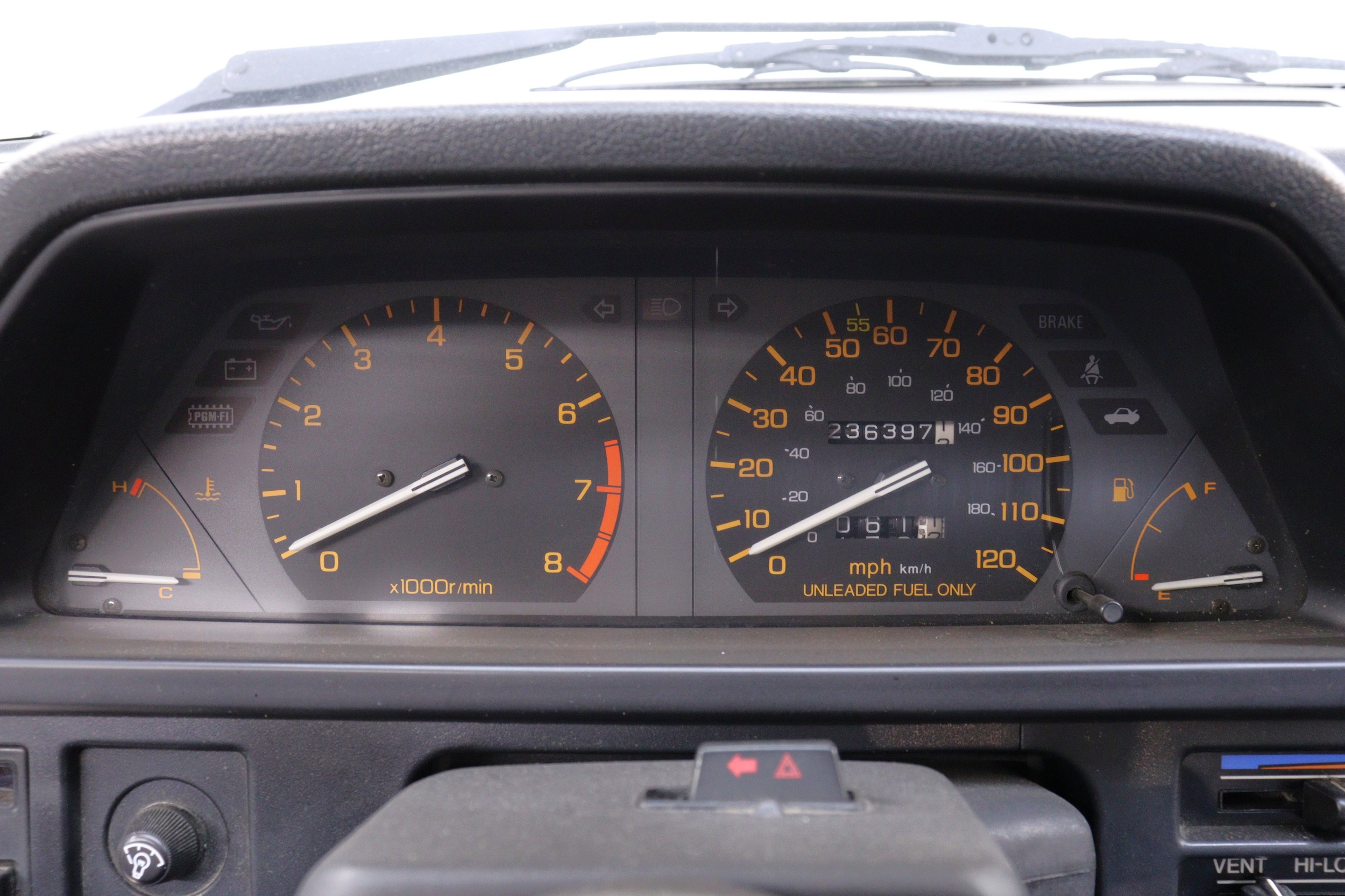 1986 Honda Civic 11