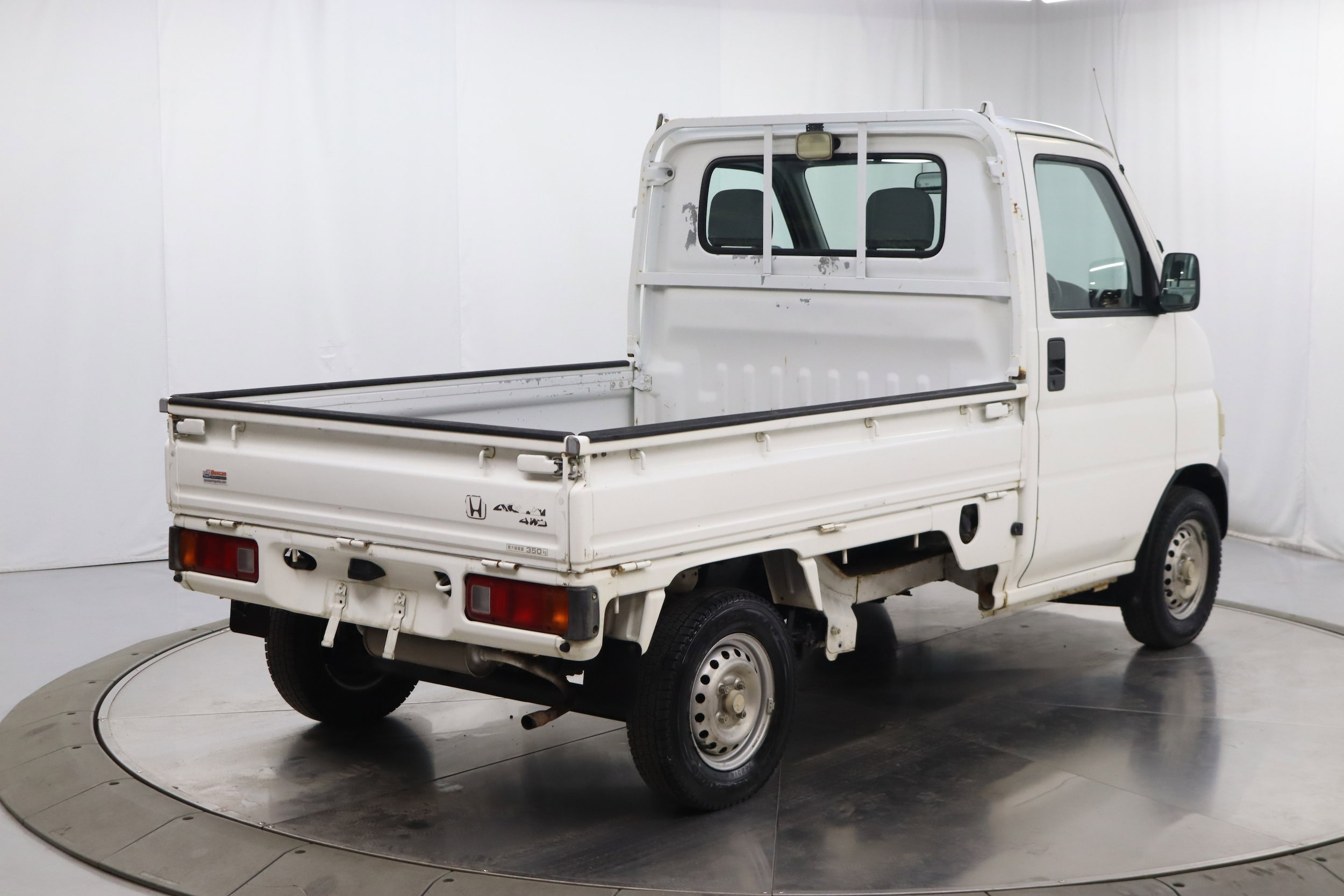 2000 Honda Acty 9
