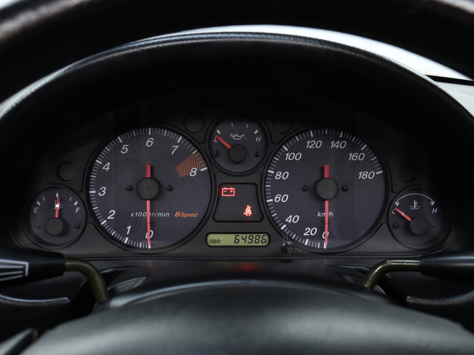 1998 Mazda Eunos Roadster 19