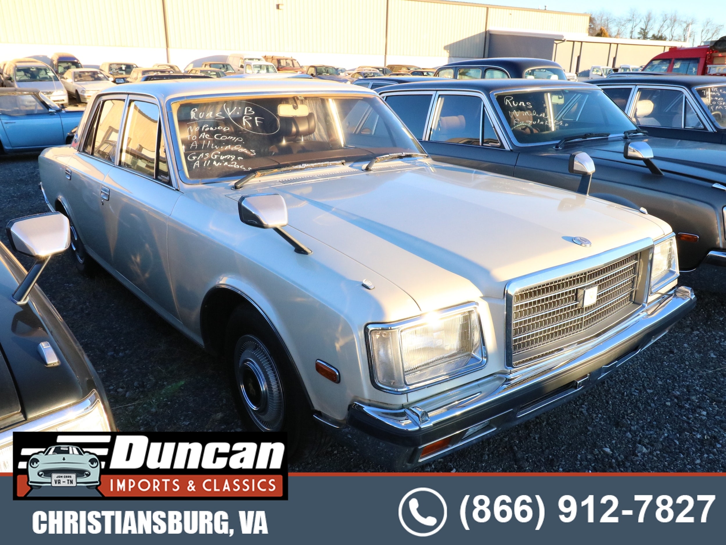 1986 Toyota Century 1