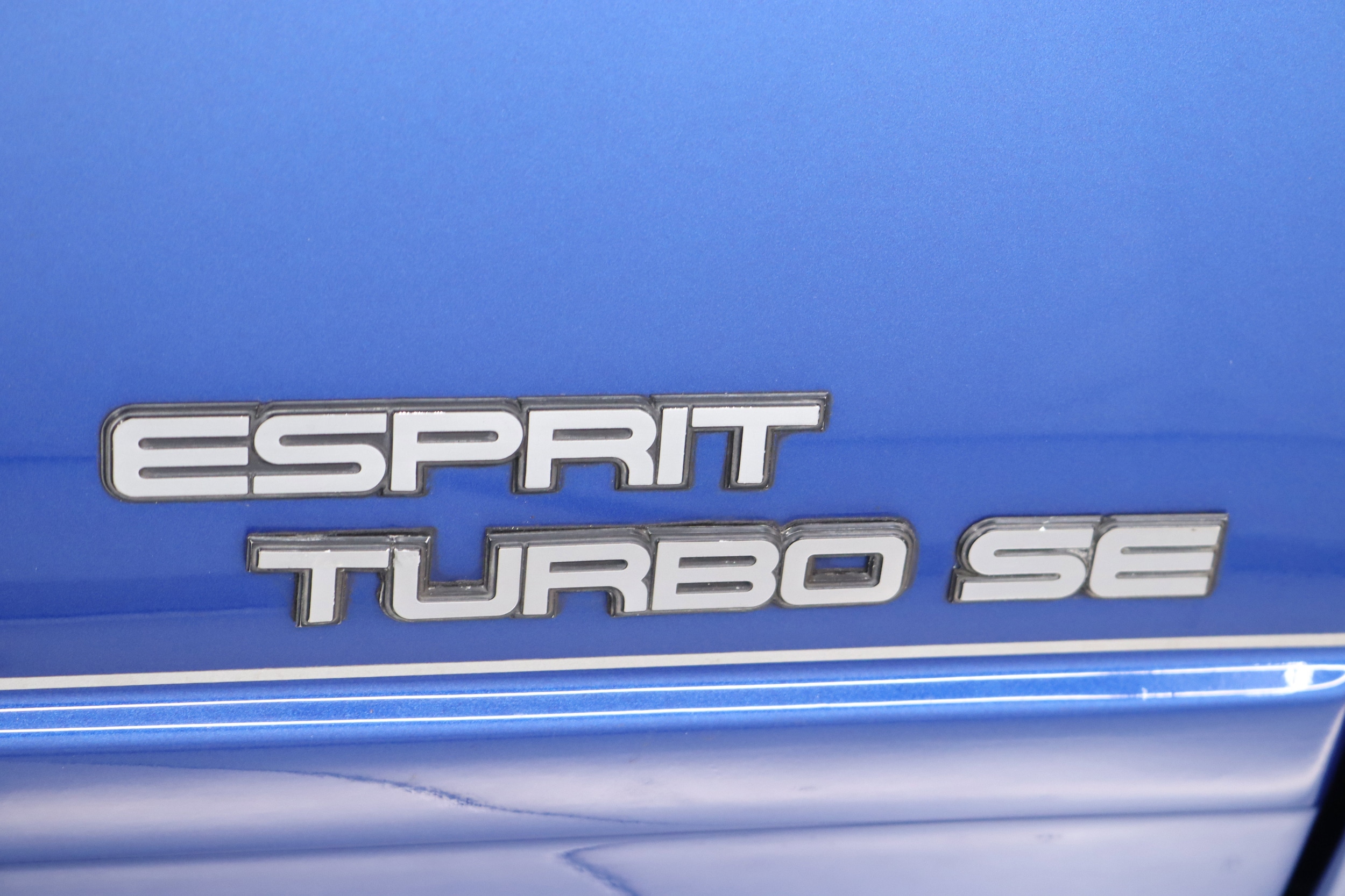 1990 Lotus Espirit Turbo SE 79
