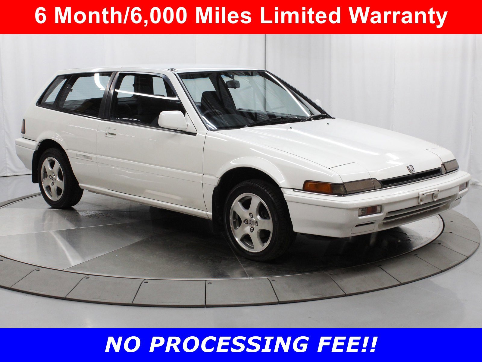 1986 Honda Accord 4