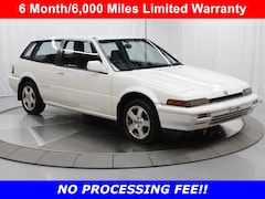1986 Honda Accord Aerodeck Station Wagon