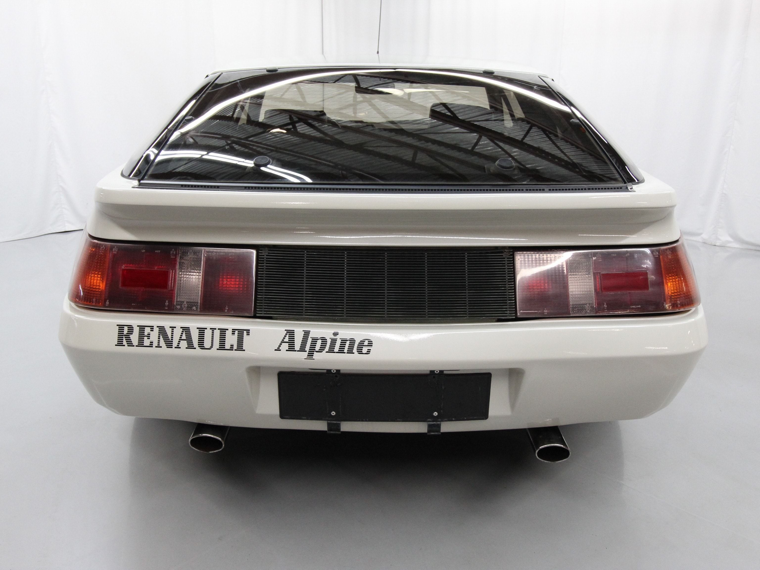 1989 Renault Alpine 7