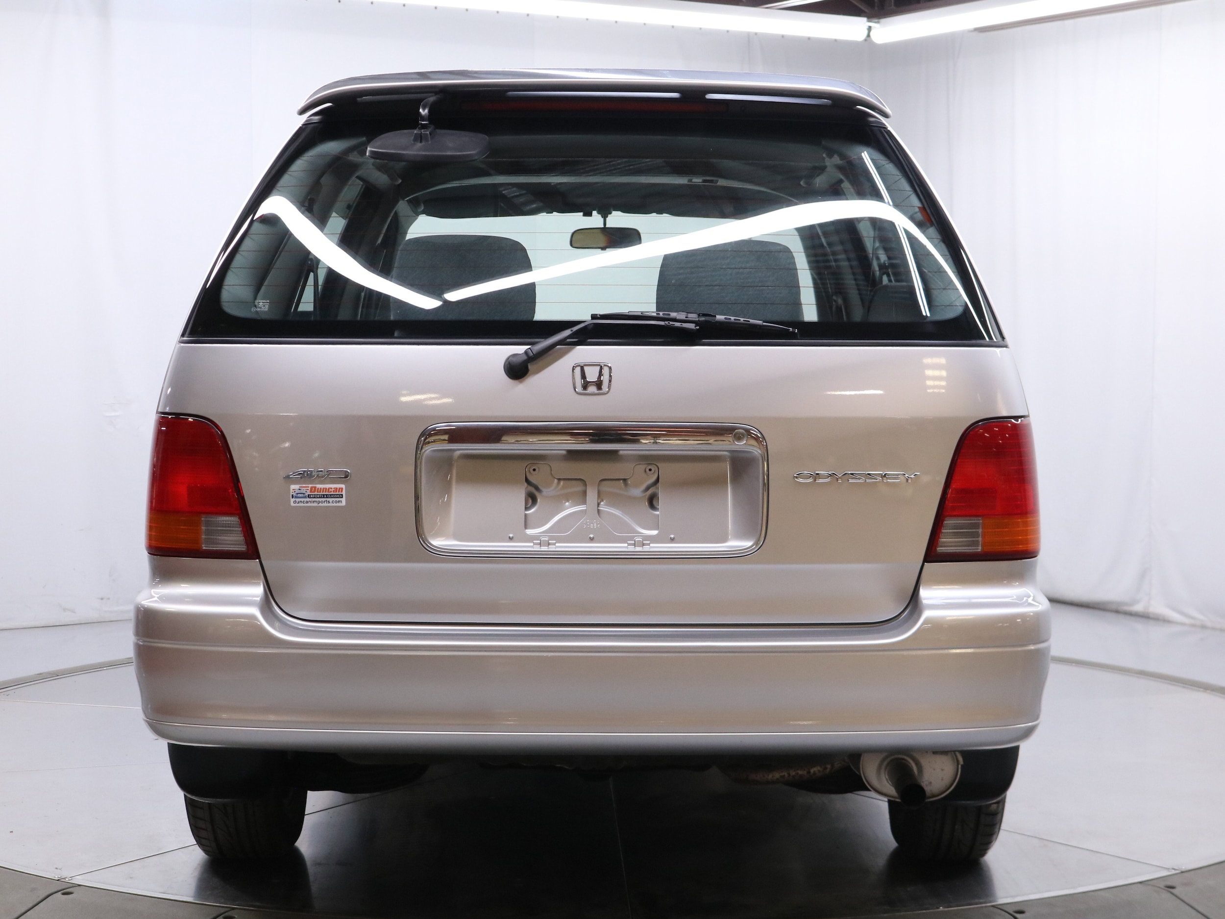 1995 Honda Odyssey 6
