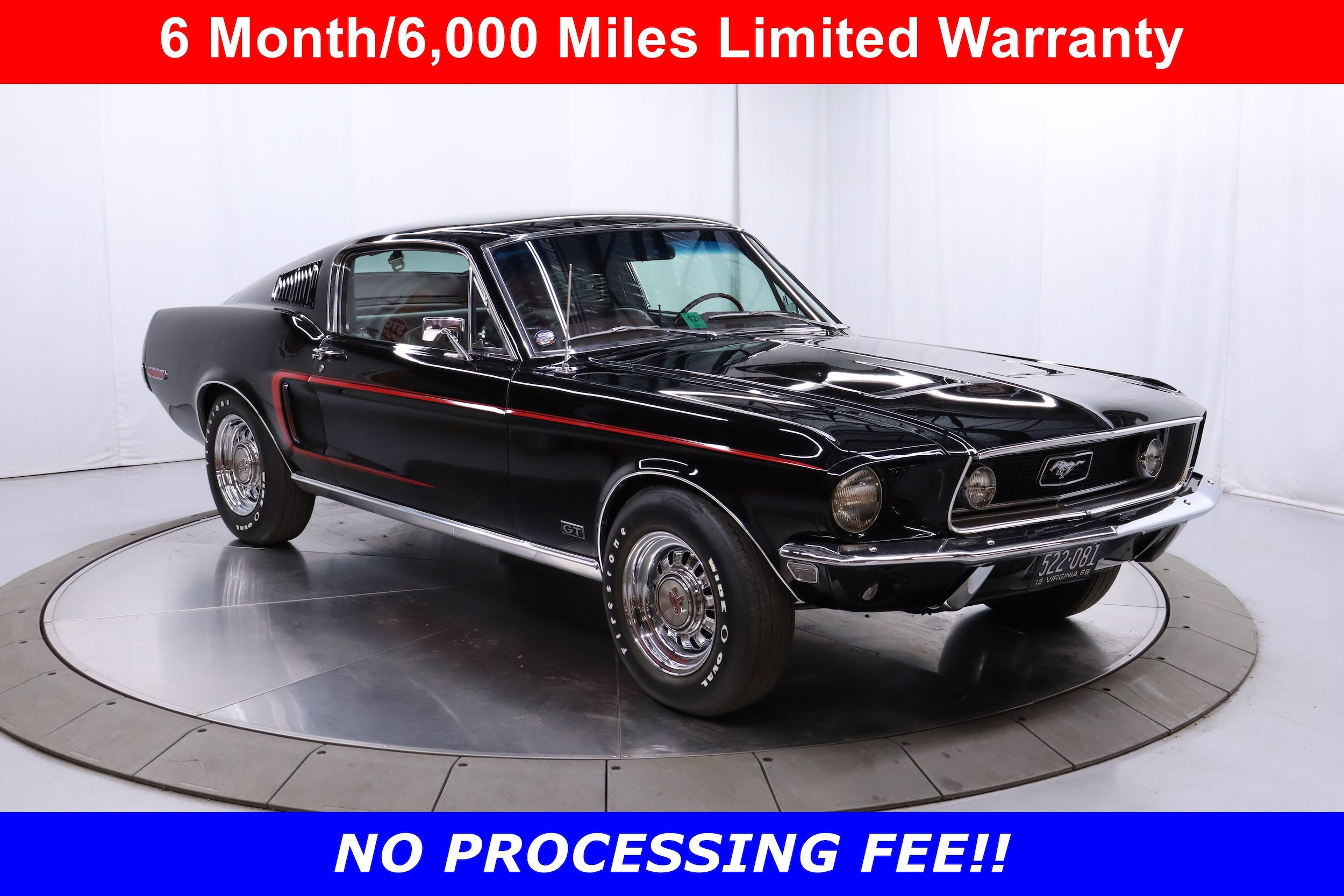 1968 Ford Mustang 1