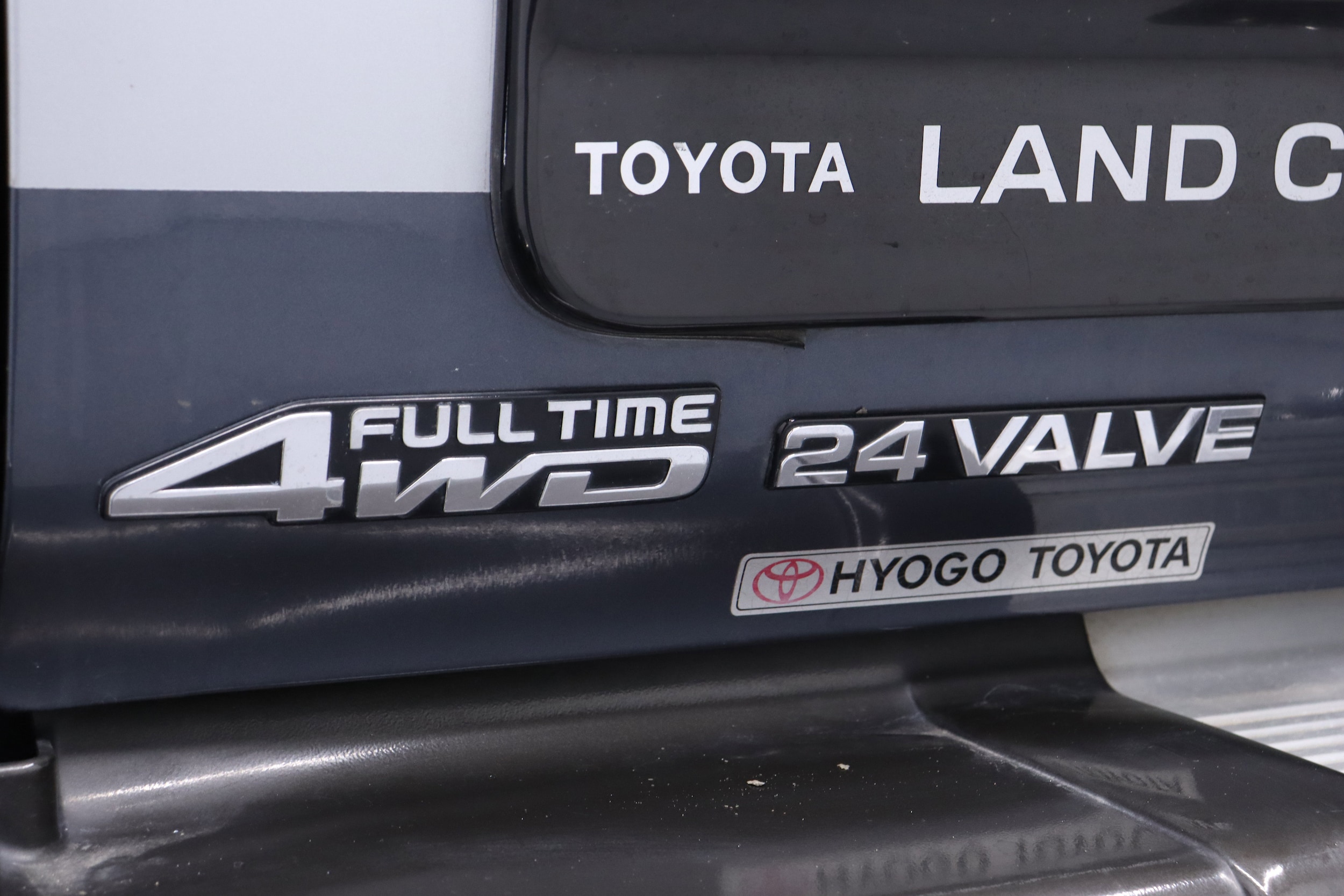 1994 Toyota Land Cruiser 77