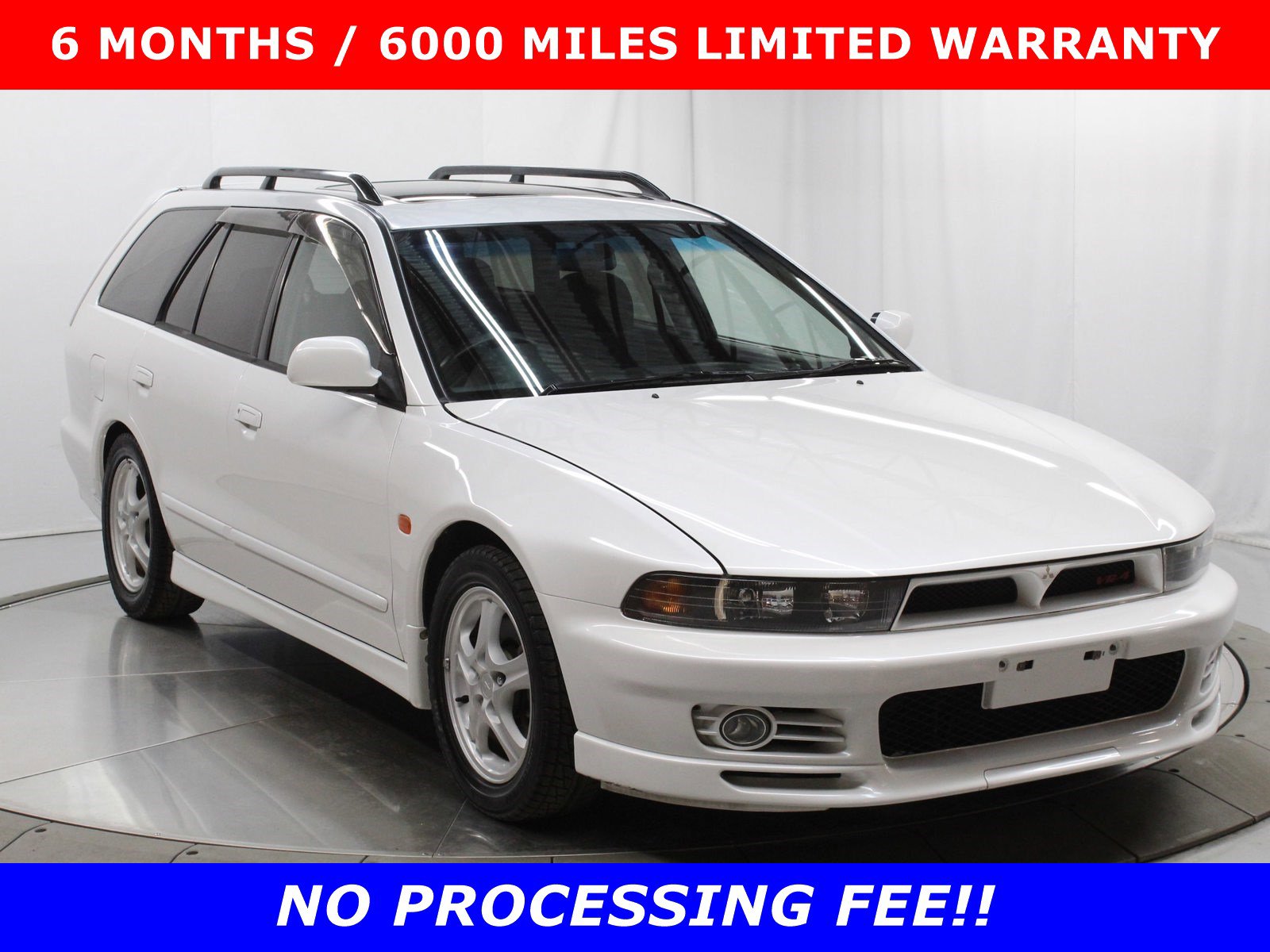 1997 Mitsubishi Legnum 1