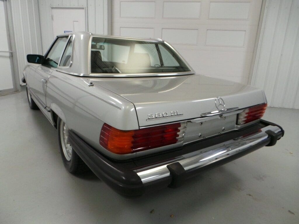 1982 Mercedes-Benz 380 SL 5