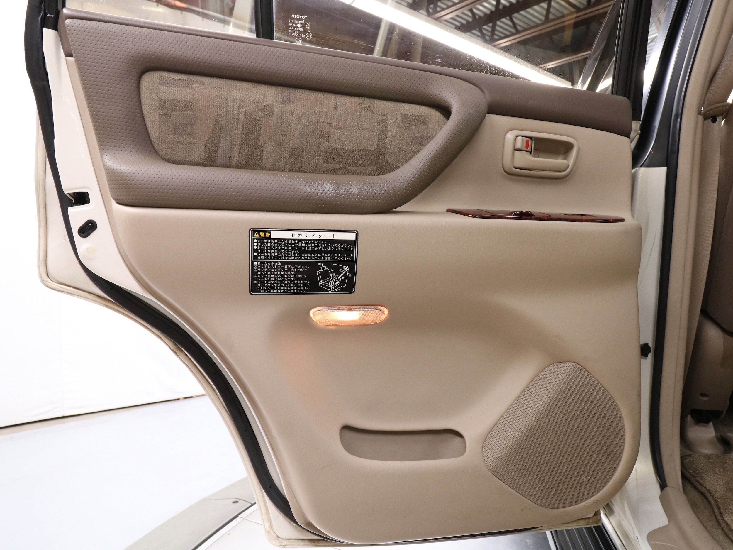 1998 Toyota Land Cruiser 25