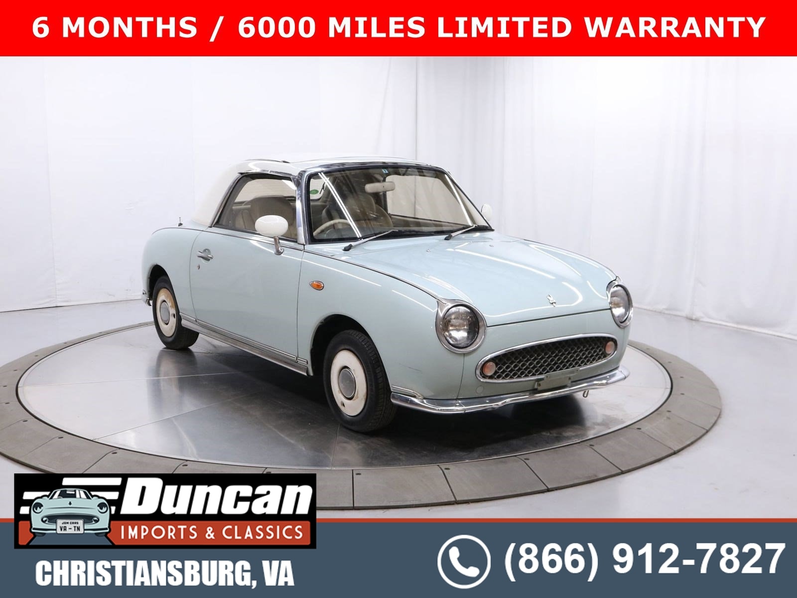 1991 Nissan Figaro 1