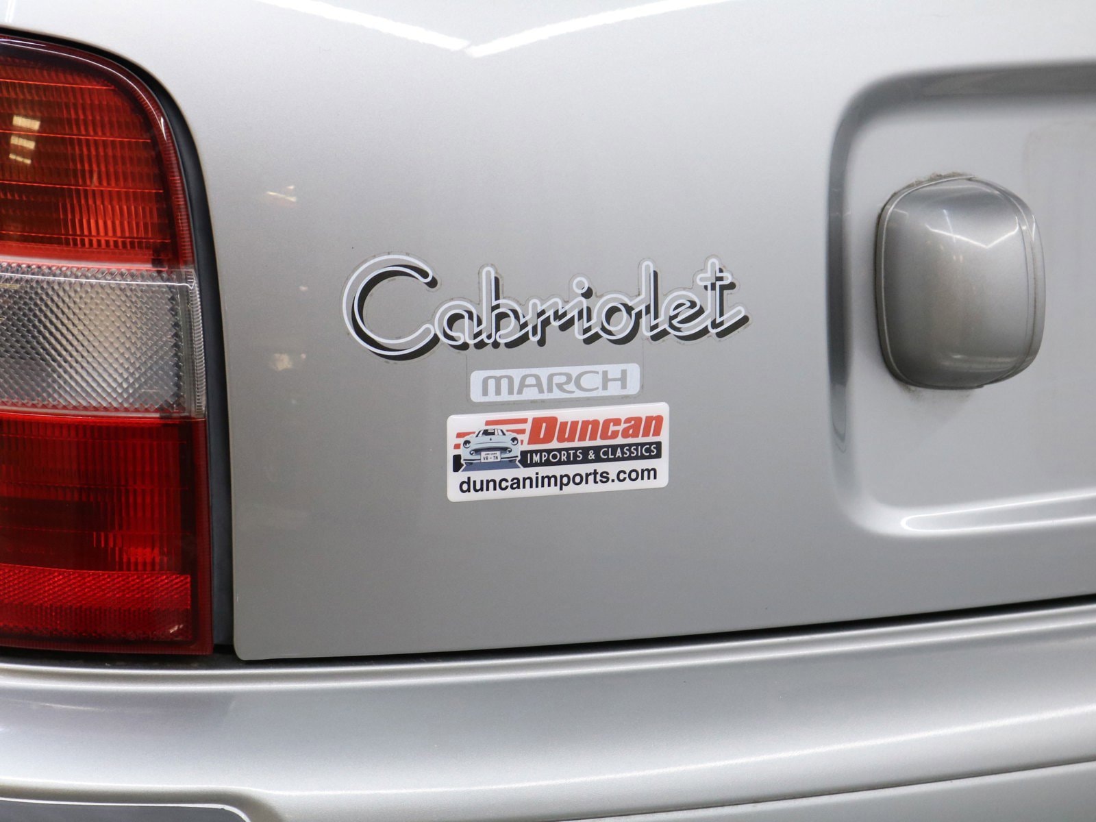1998 Nissan March 50