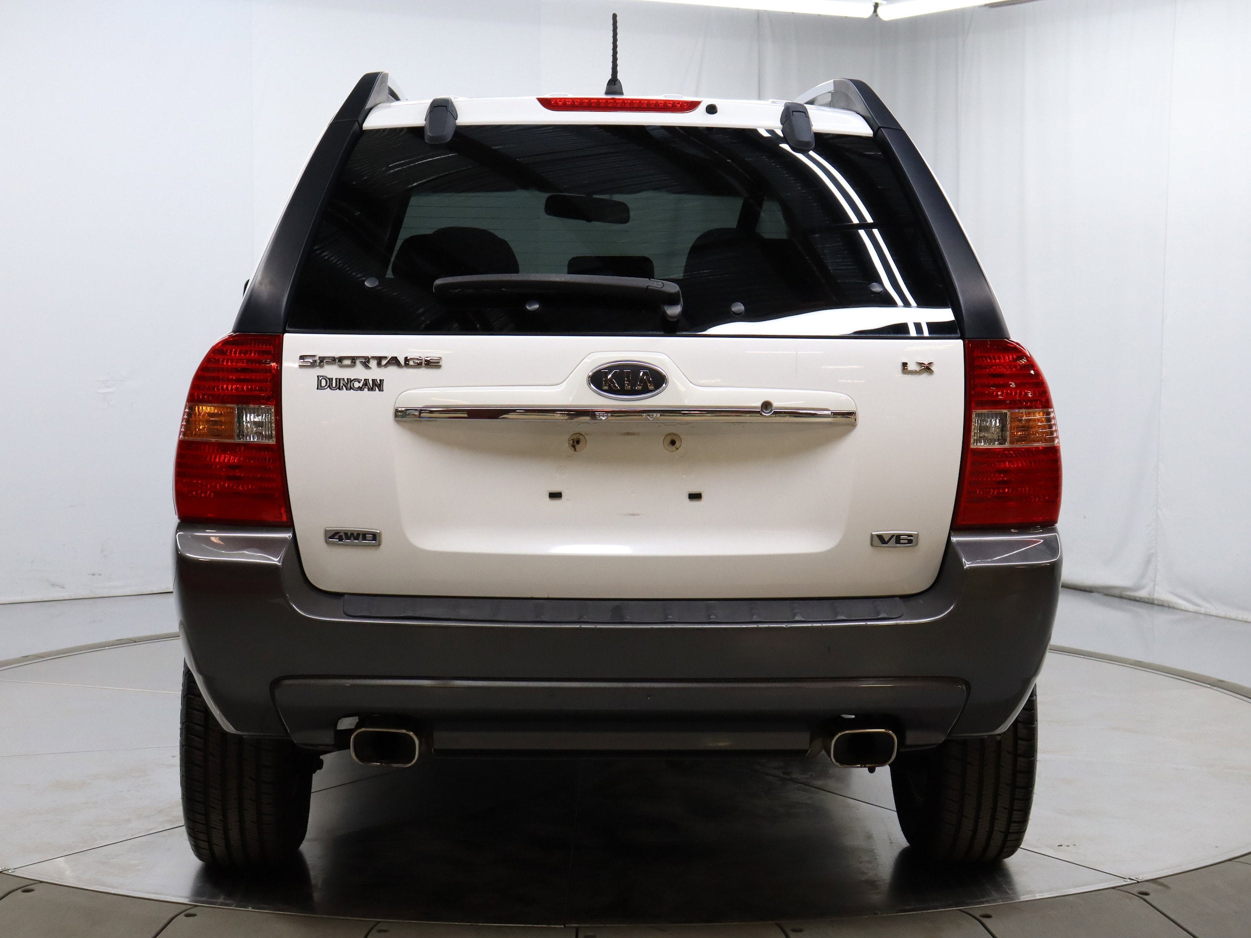 2008 Kia Sportage 6