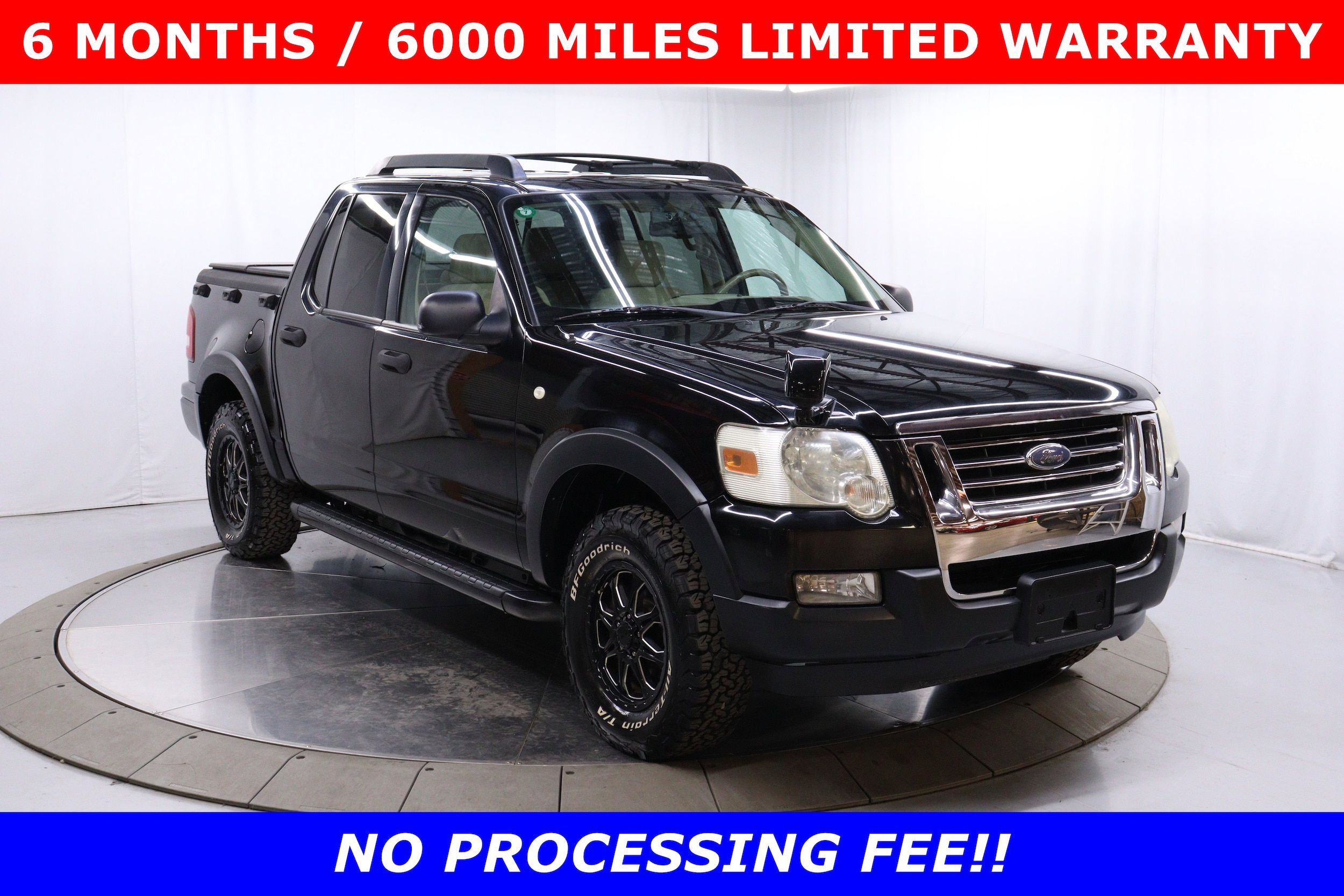 2008 Ford Explorer Sport Trac 1