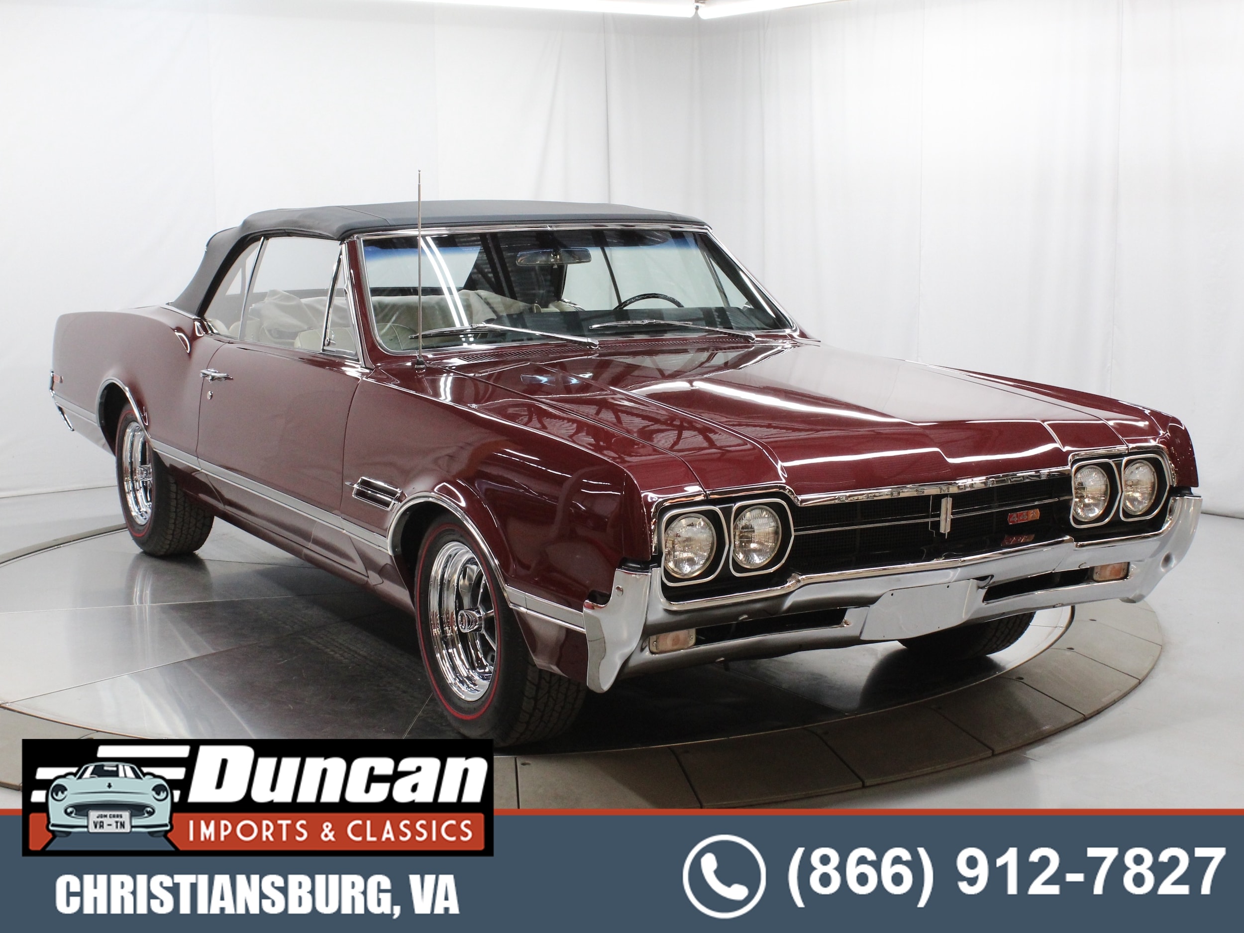 1966 Oldsmobile 442 1
