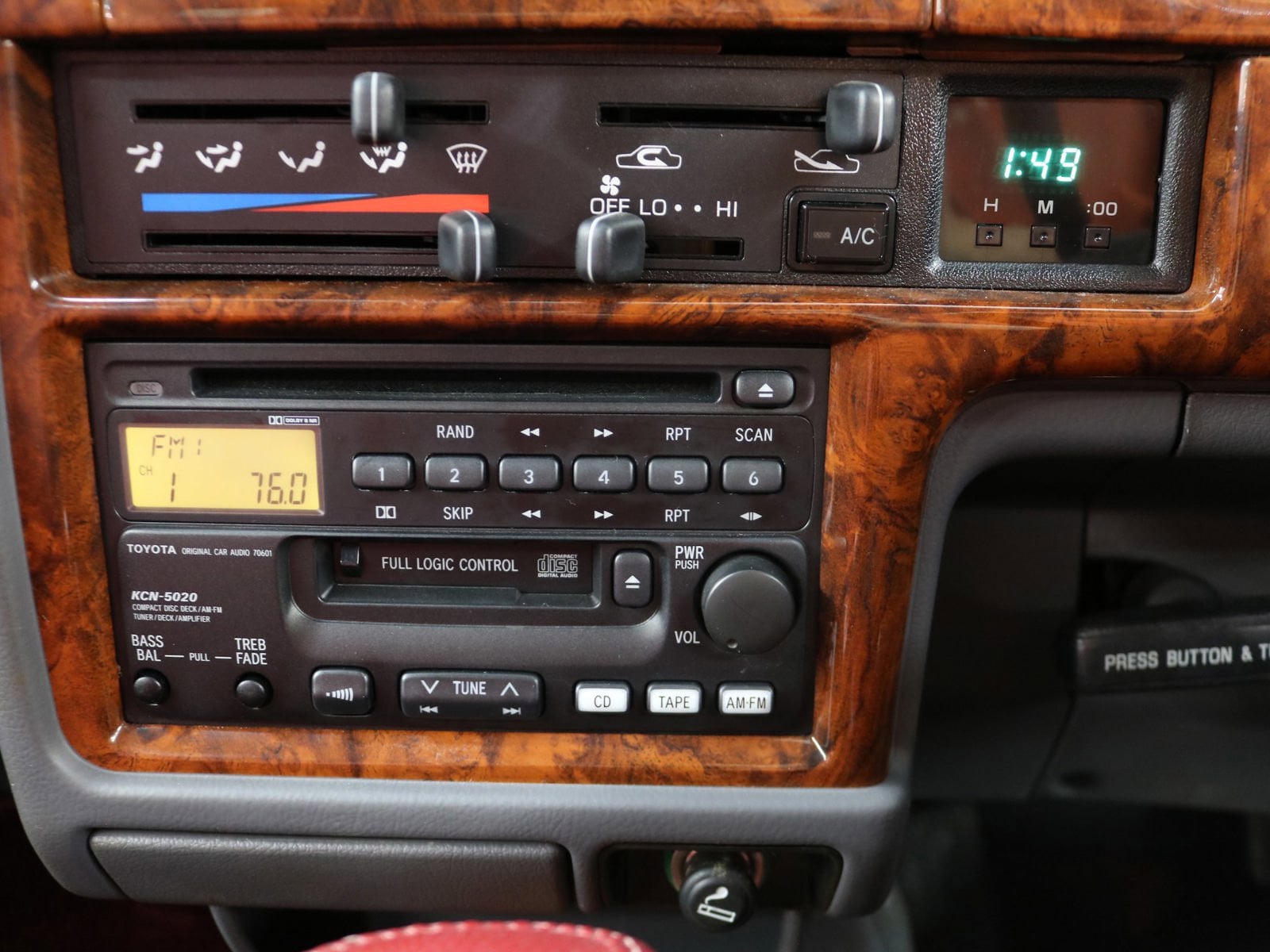 1997 Toyota Classic 12