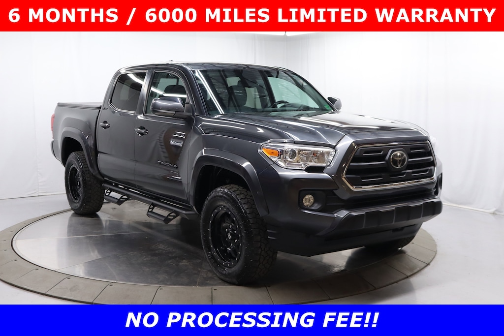 Used 2019 Toyota Tacoma 4WD SR5 XSP Truck