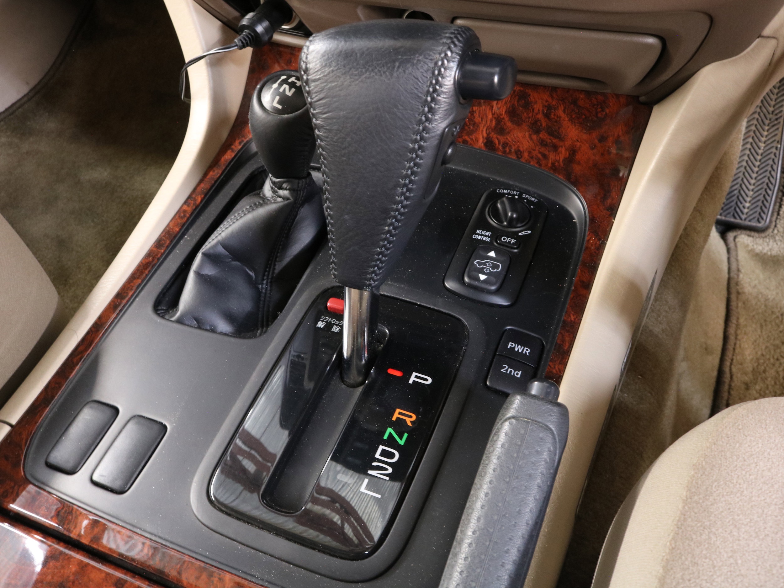 1998 Toyota Land Cruiser 14
