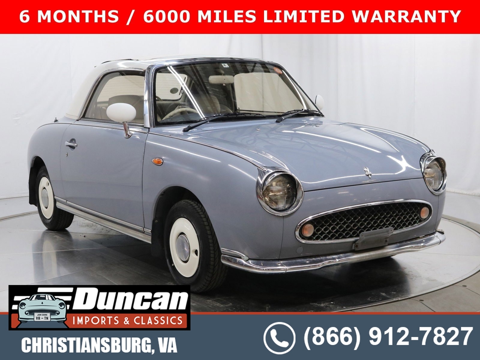 1992 Nissan Figaro 1