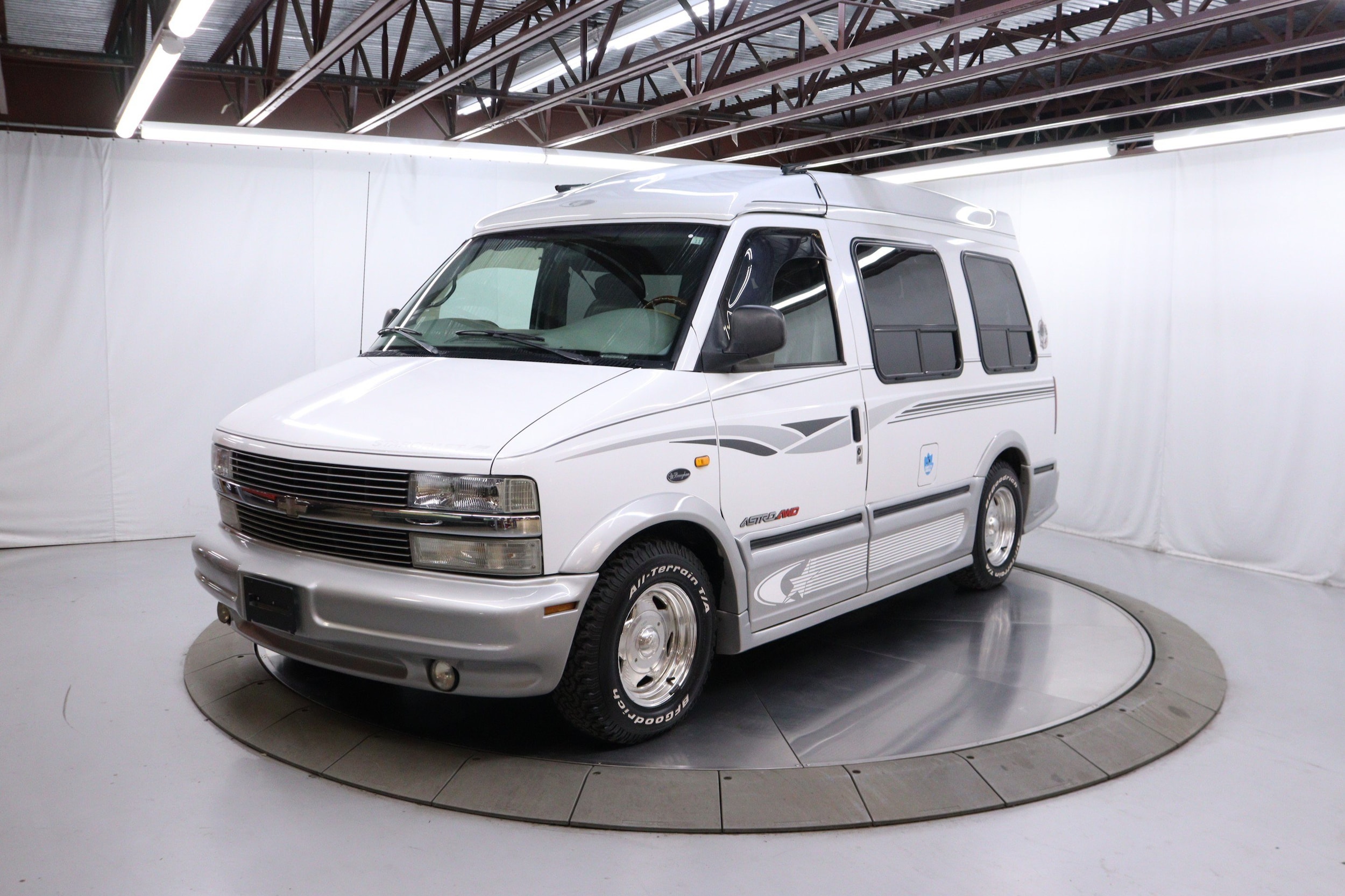 Used 1997 Chevrolet Astro Cargo Van For Sale at Duncan Imports and