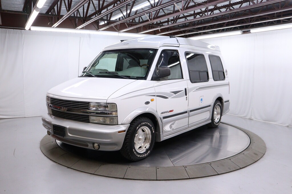 Used 1997 Chevrolet Astro Cargo Van Starcraft Mini-van, Cargo