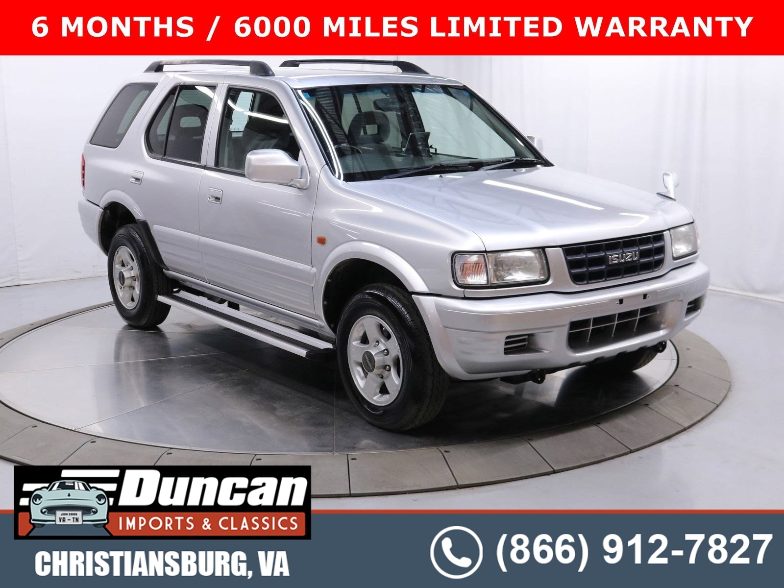 1998 Isuzu Wizard 1