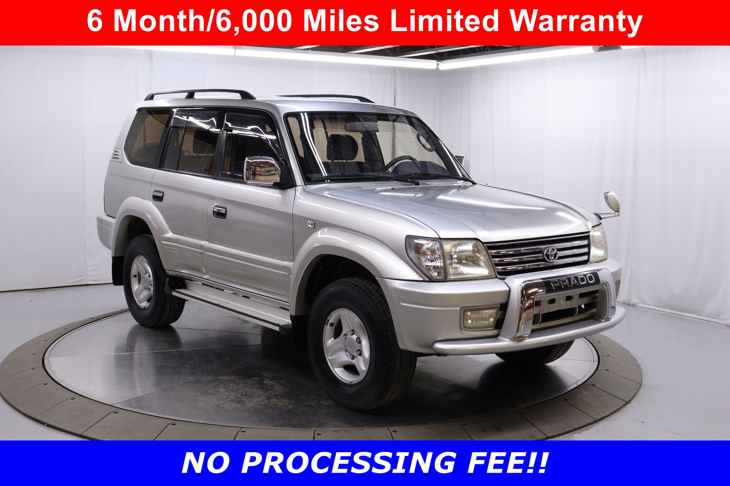 1999 Toyota Land Cruiser LHD 1