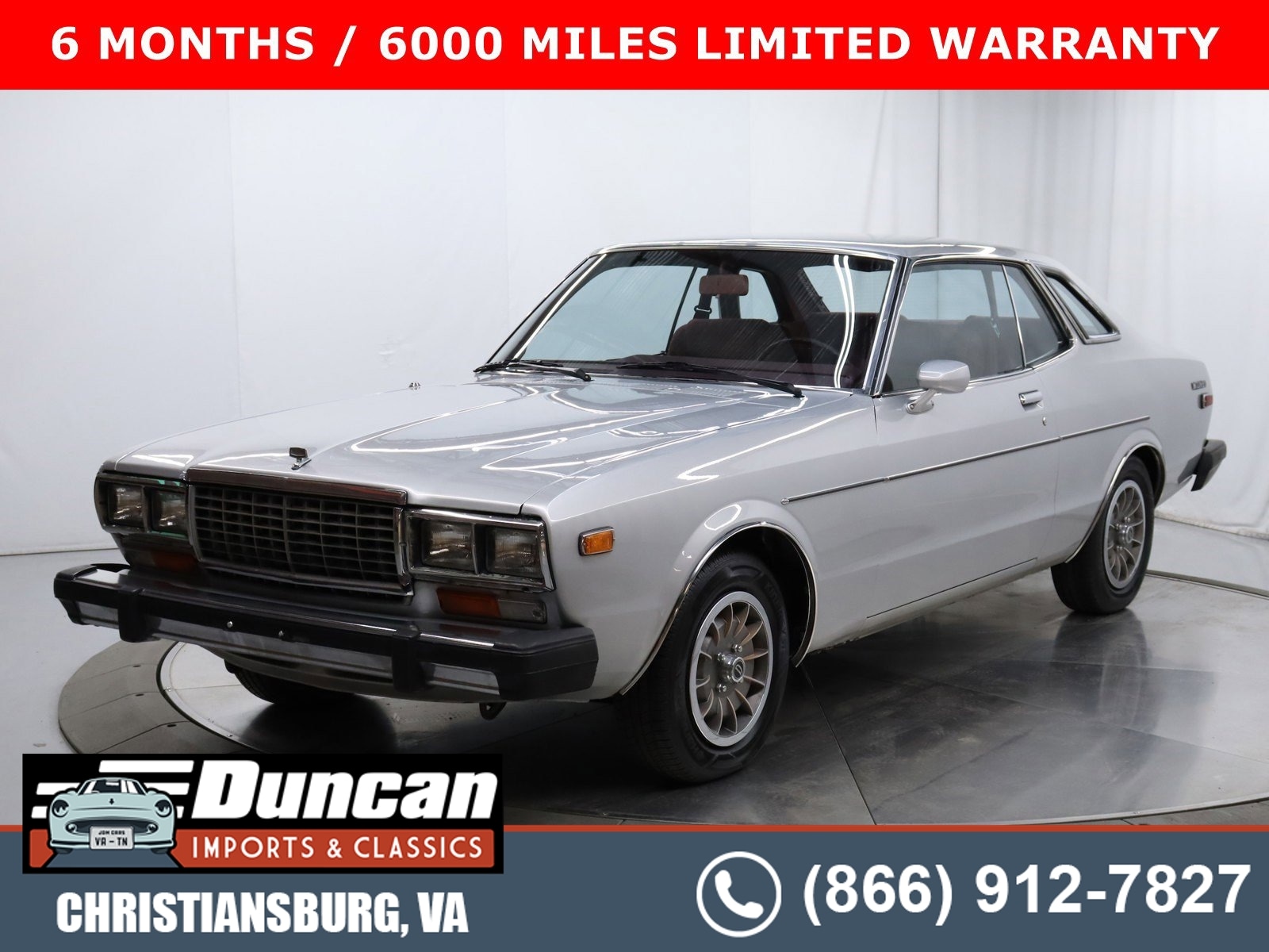 1980 Datsun 810 1