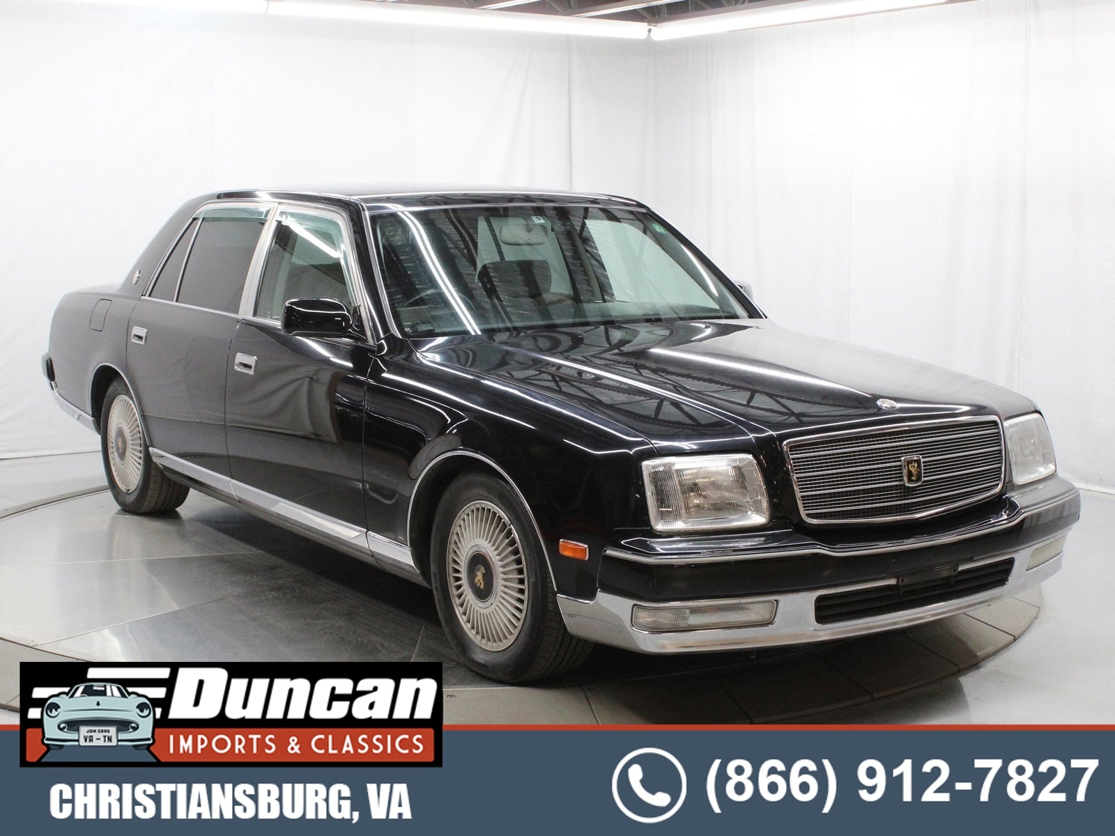 1997 Toyota Century 1