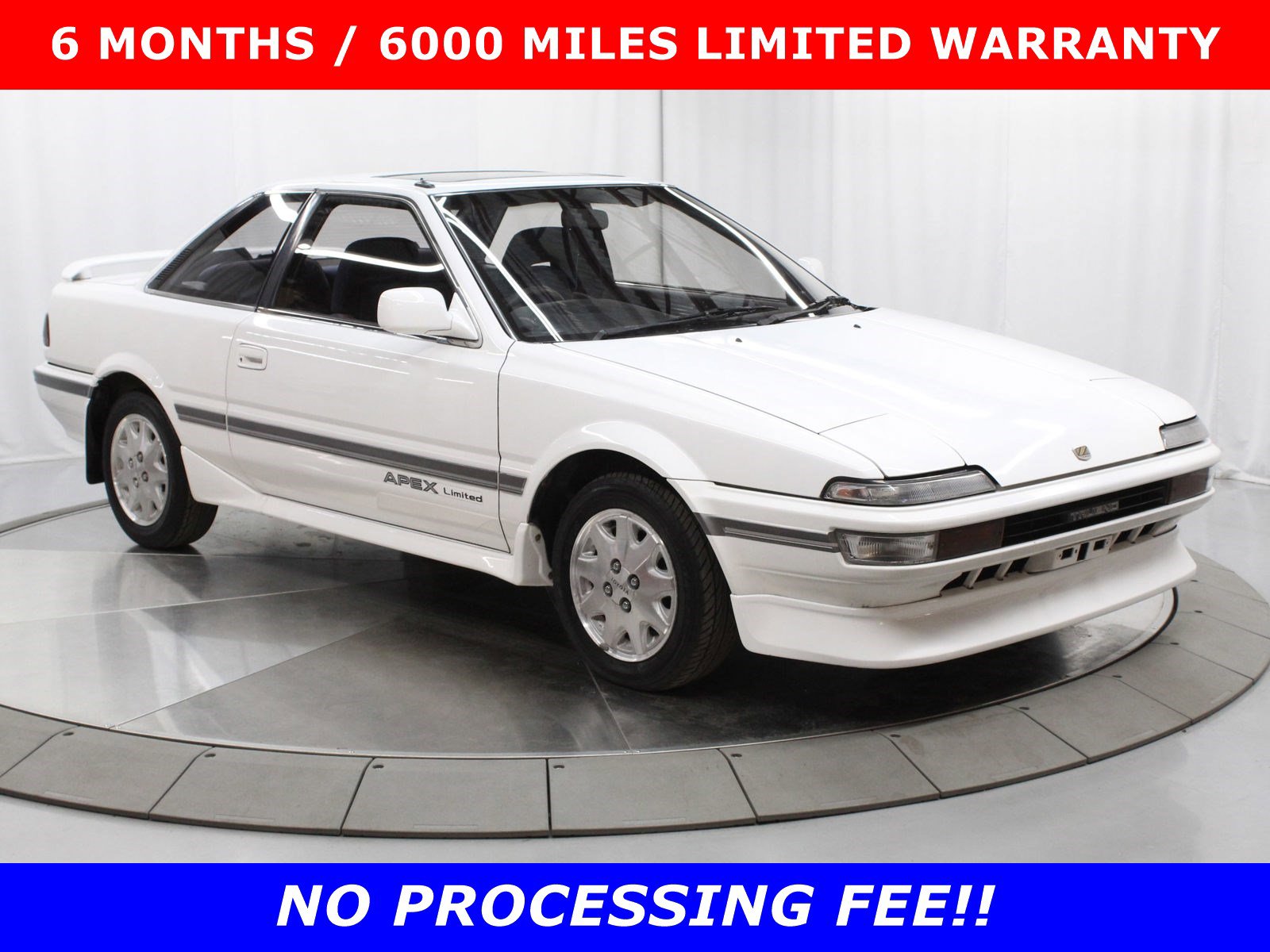 1989 Toyota Sprinter 1