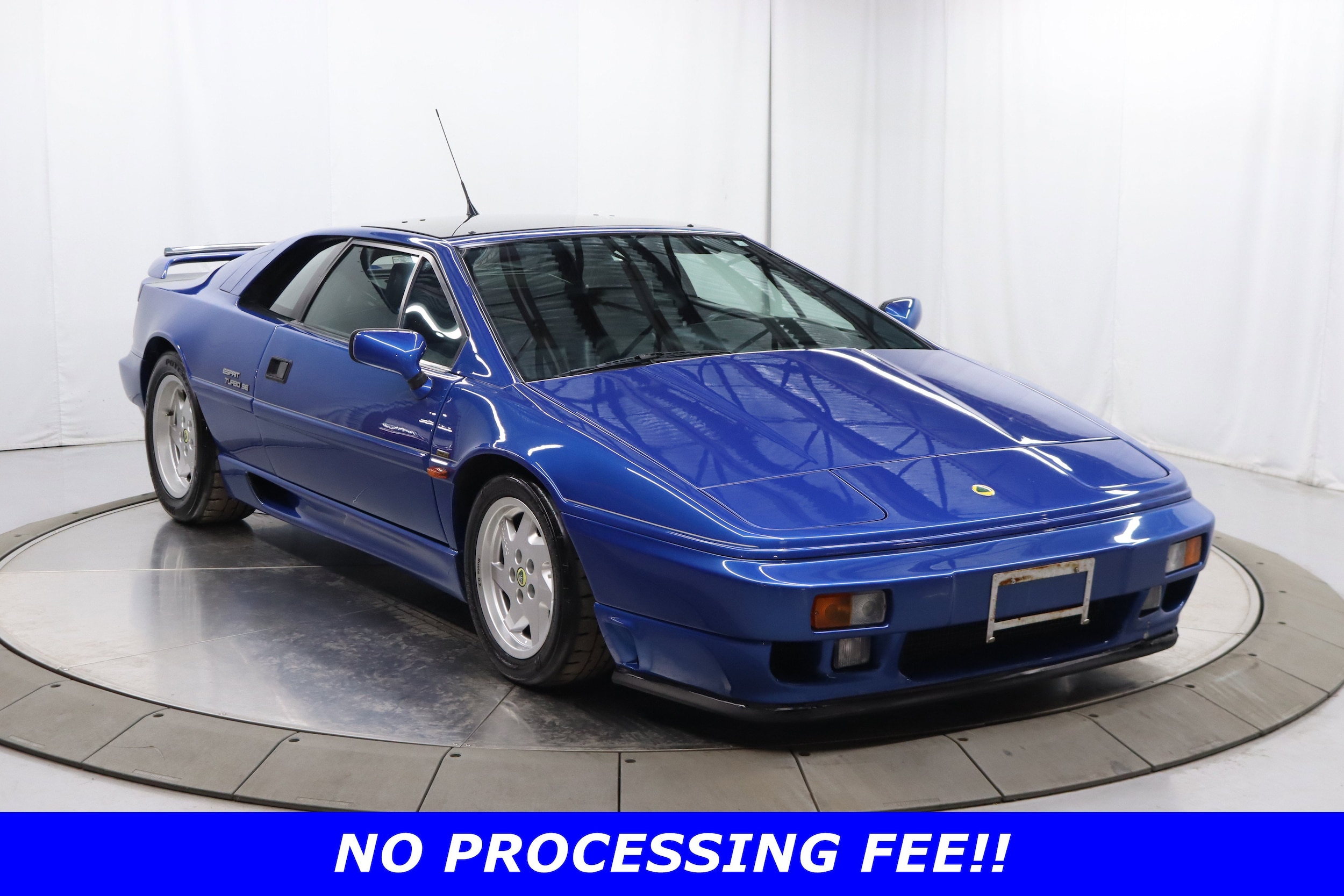 1990 Lotus Espirit Turbo SE 2