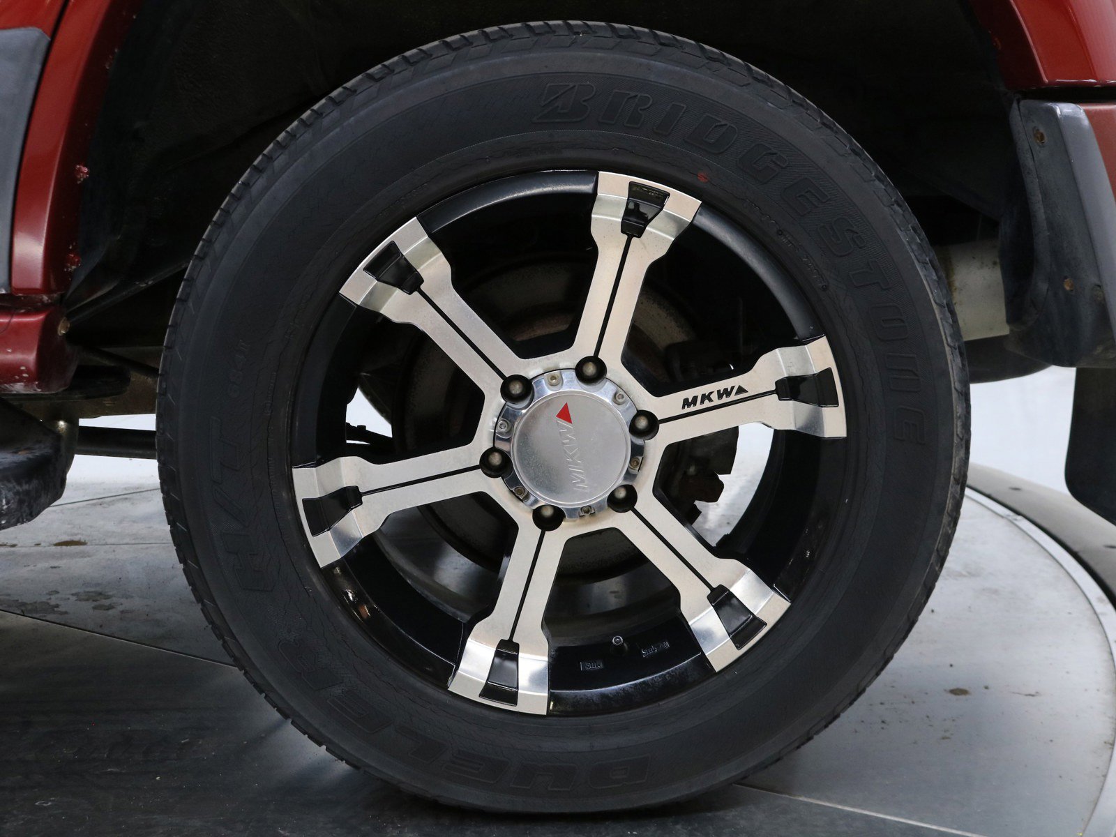1998 Isuzu Bighorn 31