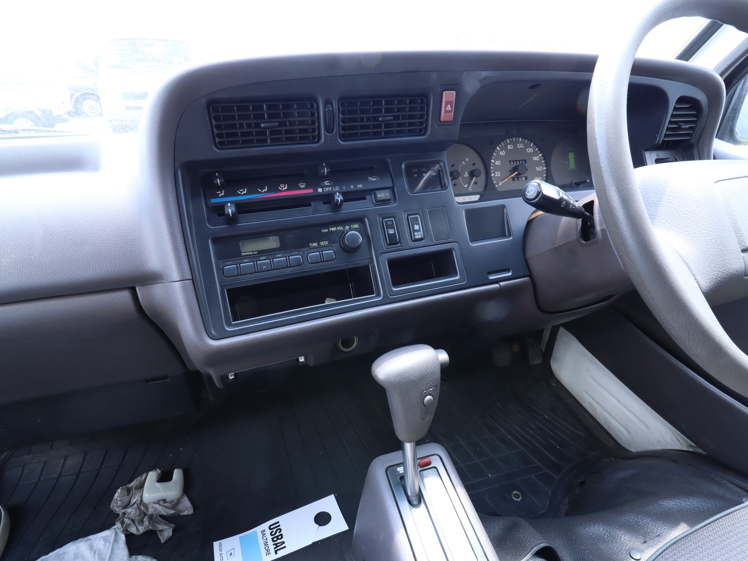 1993 Toyota HiAce 6