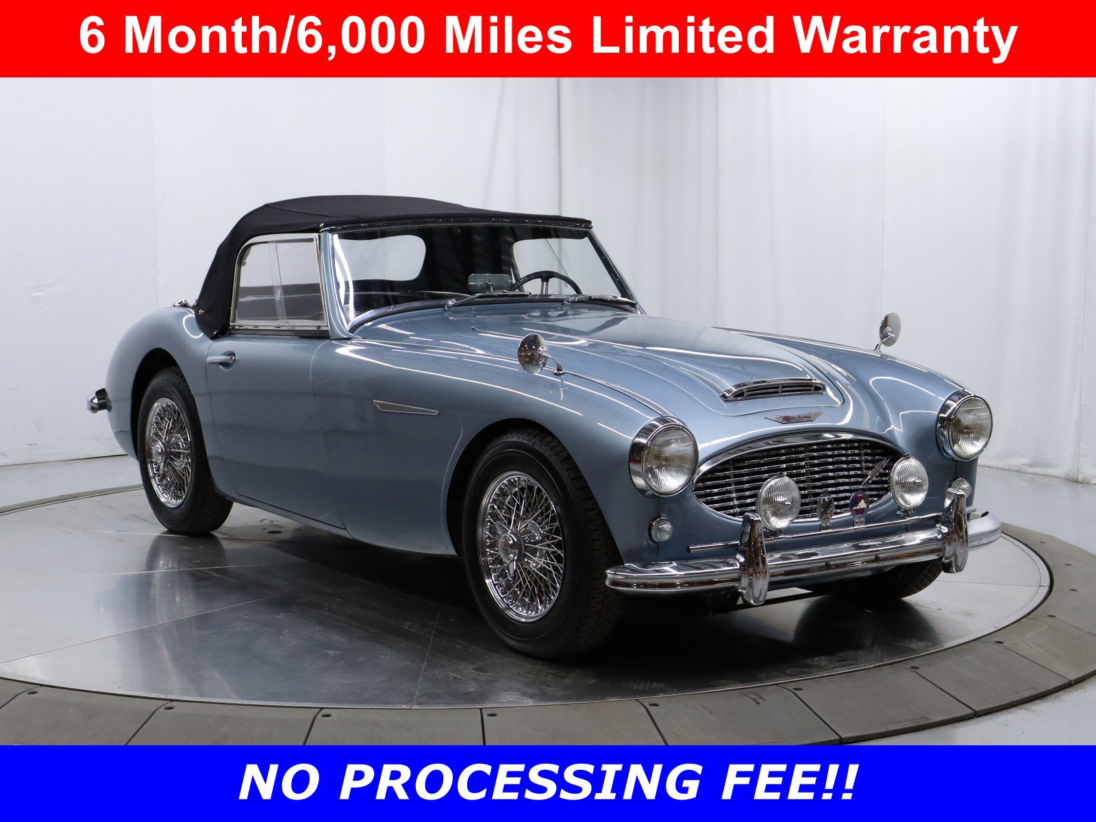 1960 Austin Healey 3000 3