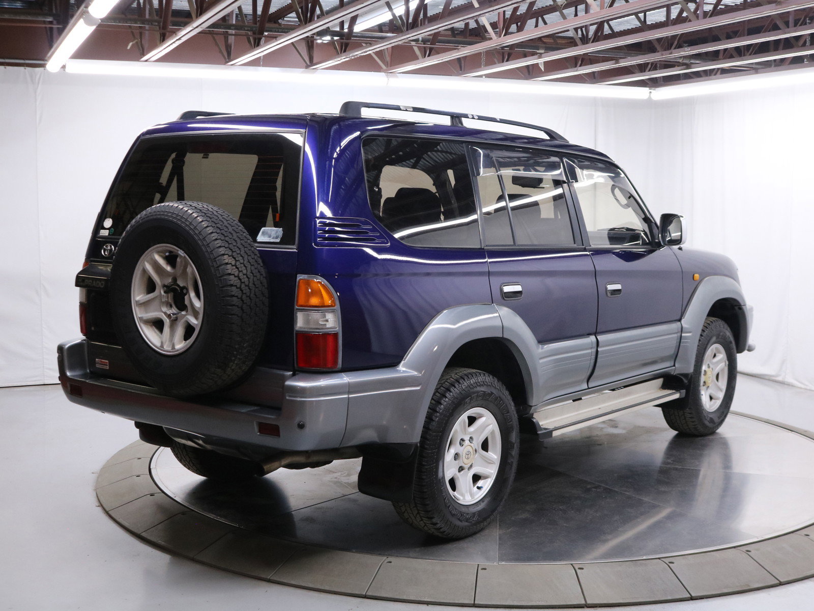 1996 Toyota Land Cruiser Prado 7