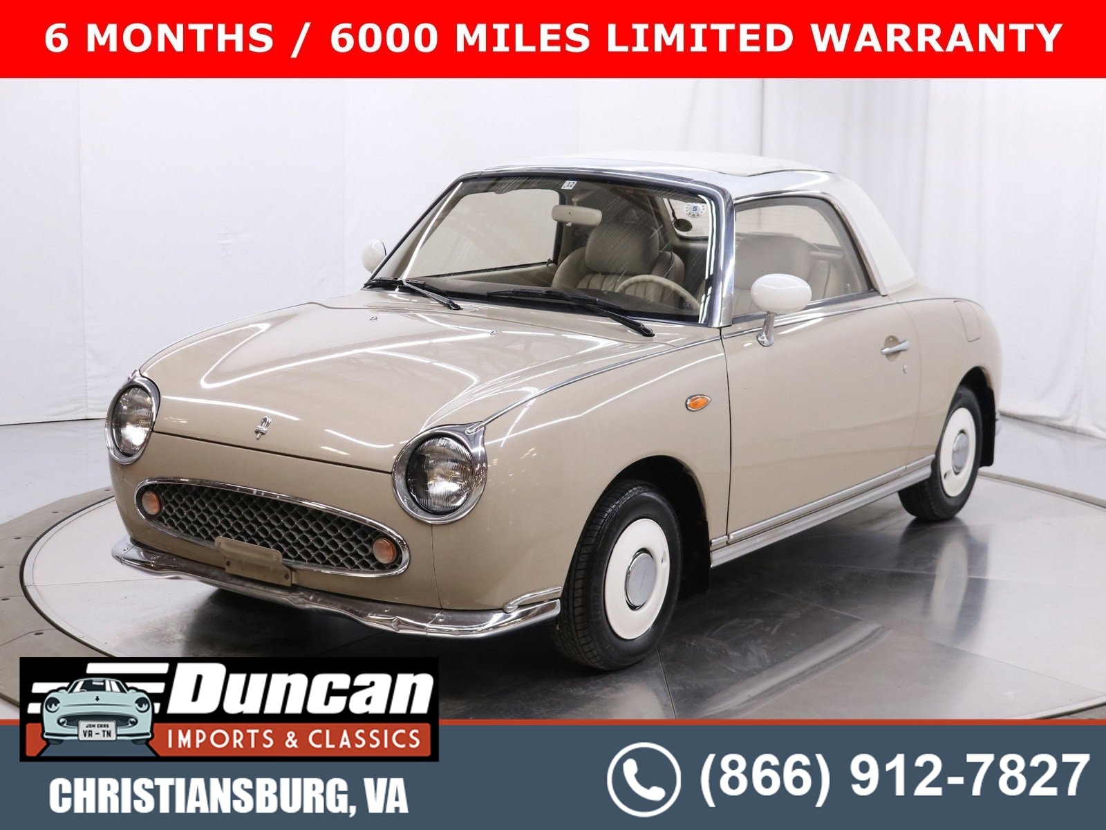 1991 Nissan Figaro 1