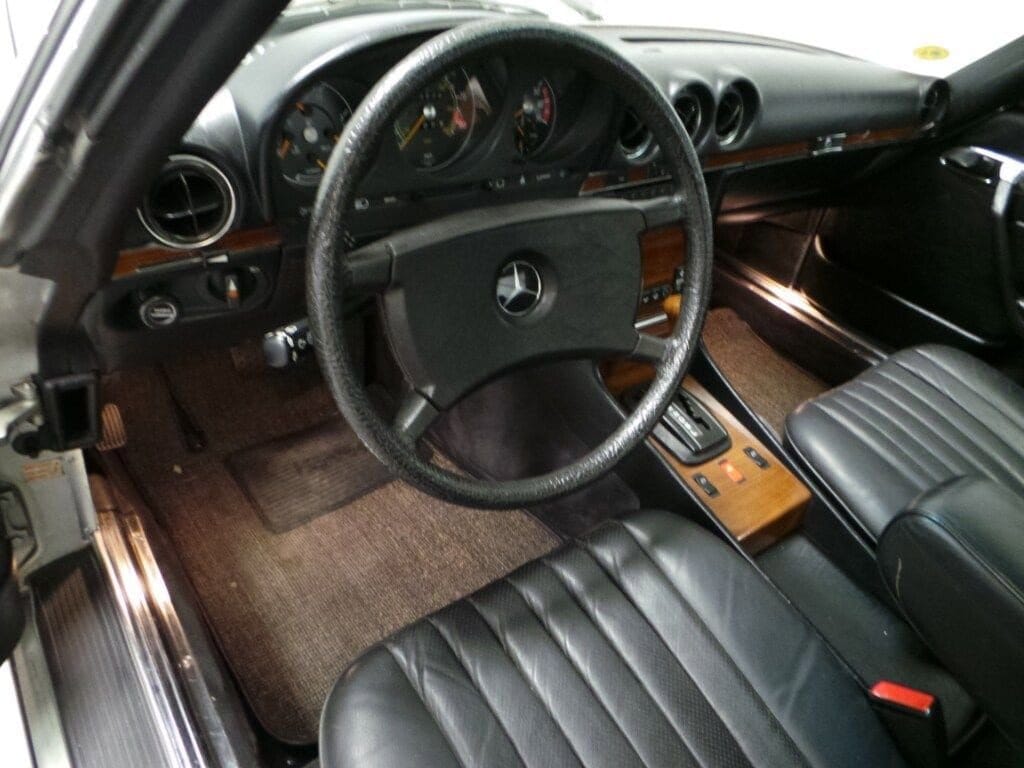 1982 Mercedes-Benz 380 SL 9