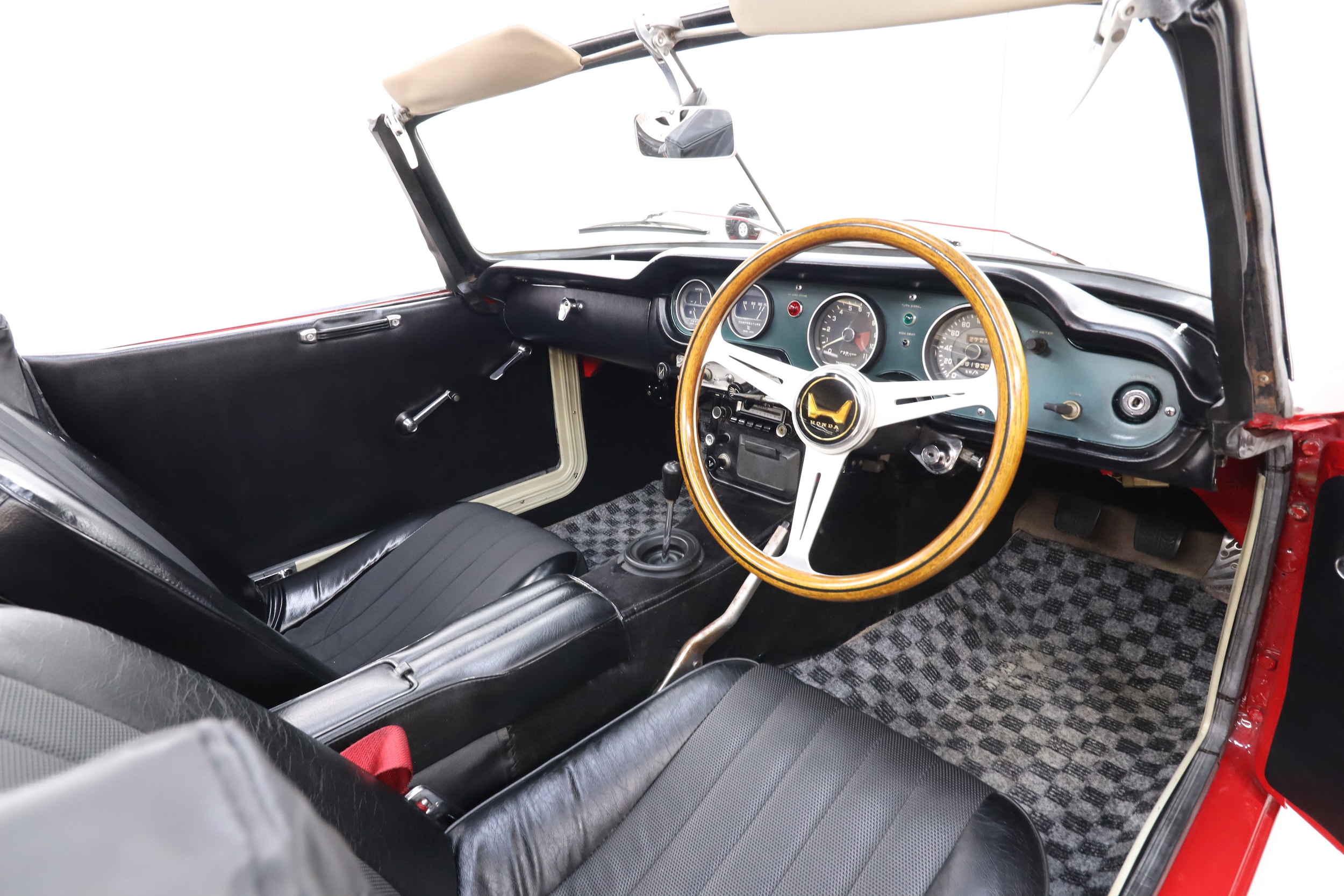 1967 Honda S800 17