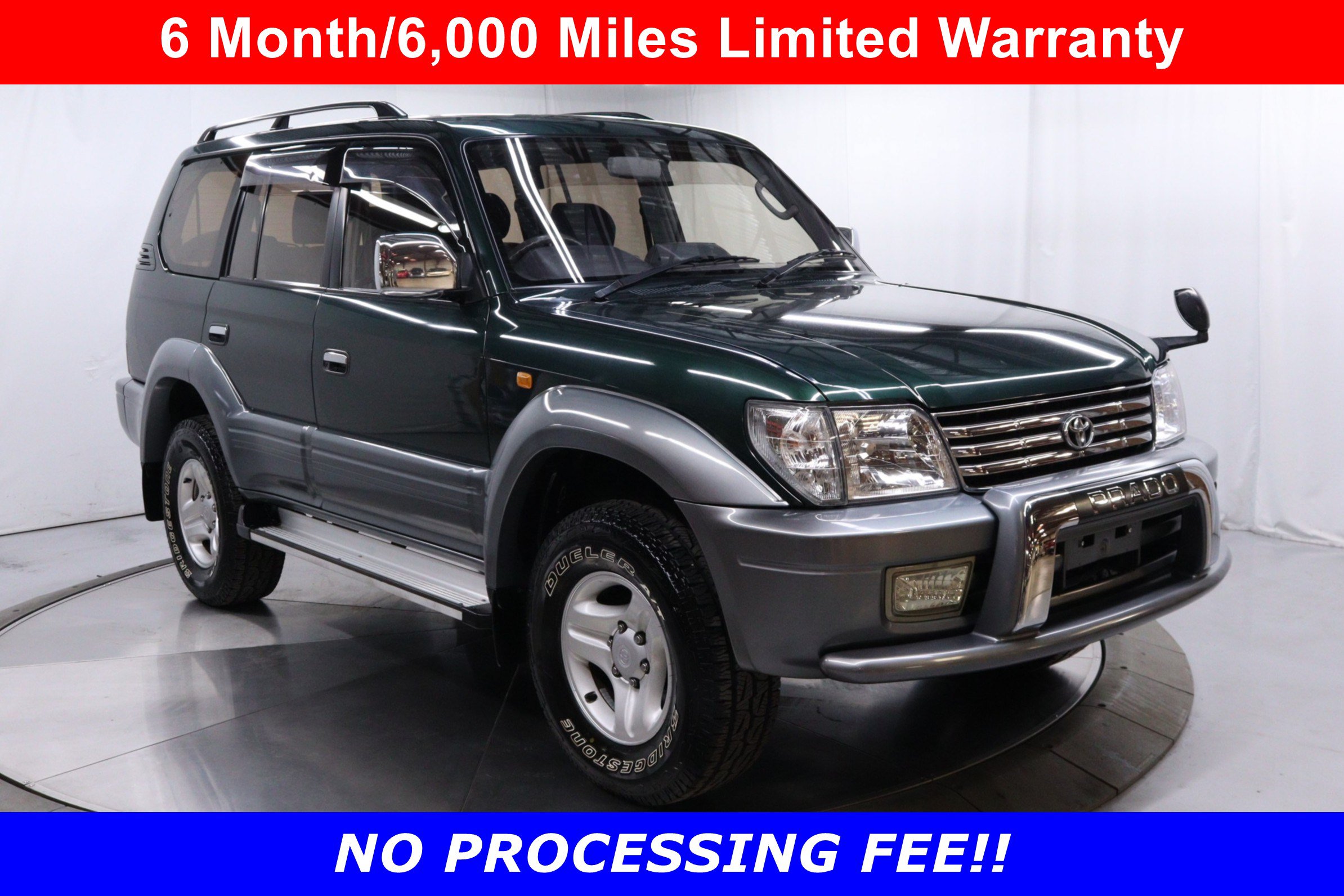 2000 Toyota Land Cruiser Prado SUV