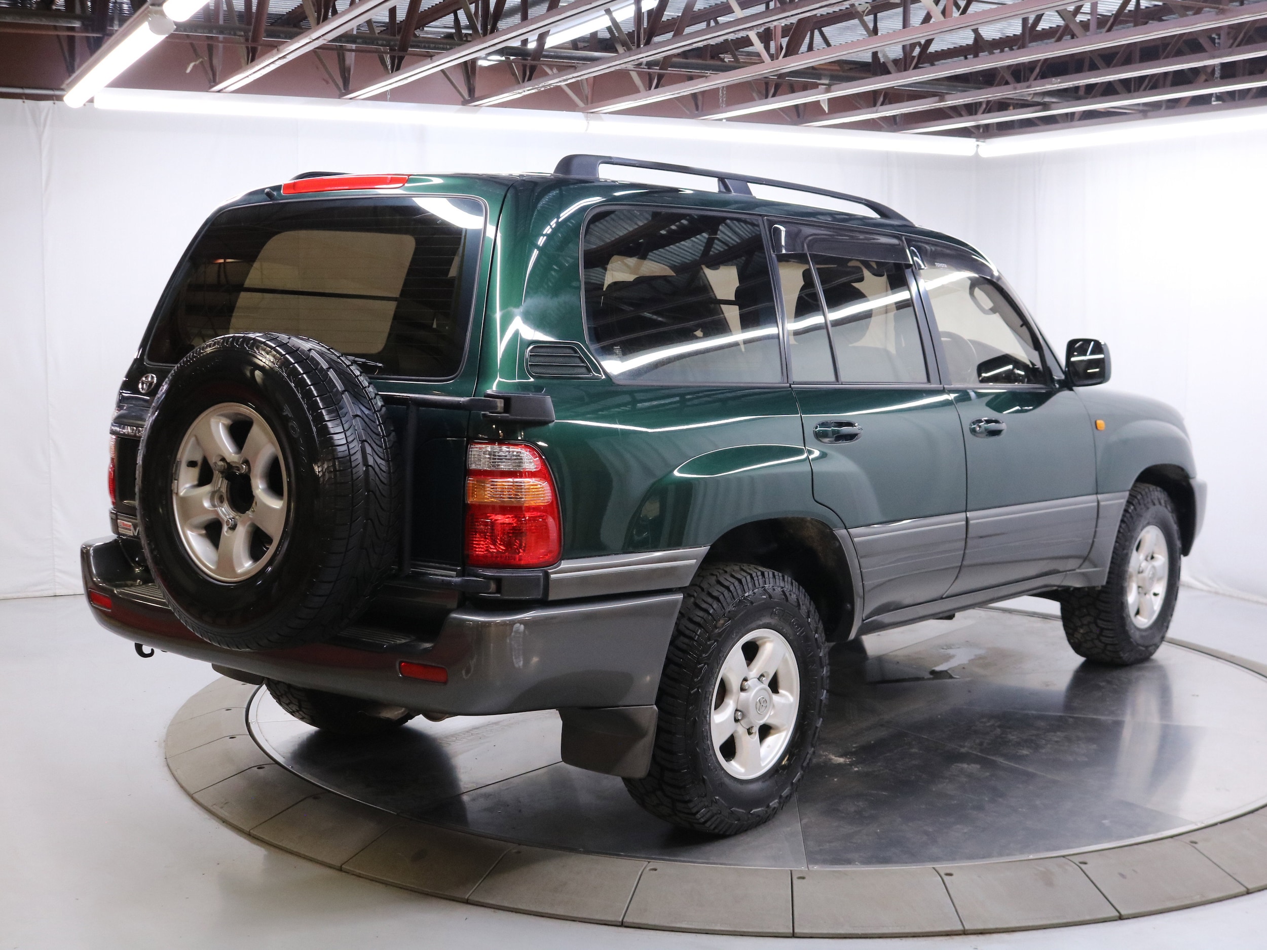 1998 Toyota Land Cruiser 7