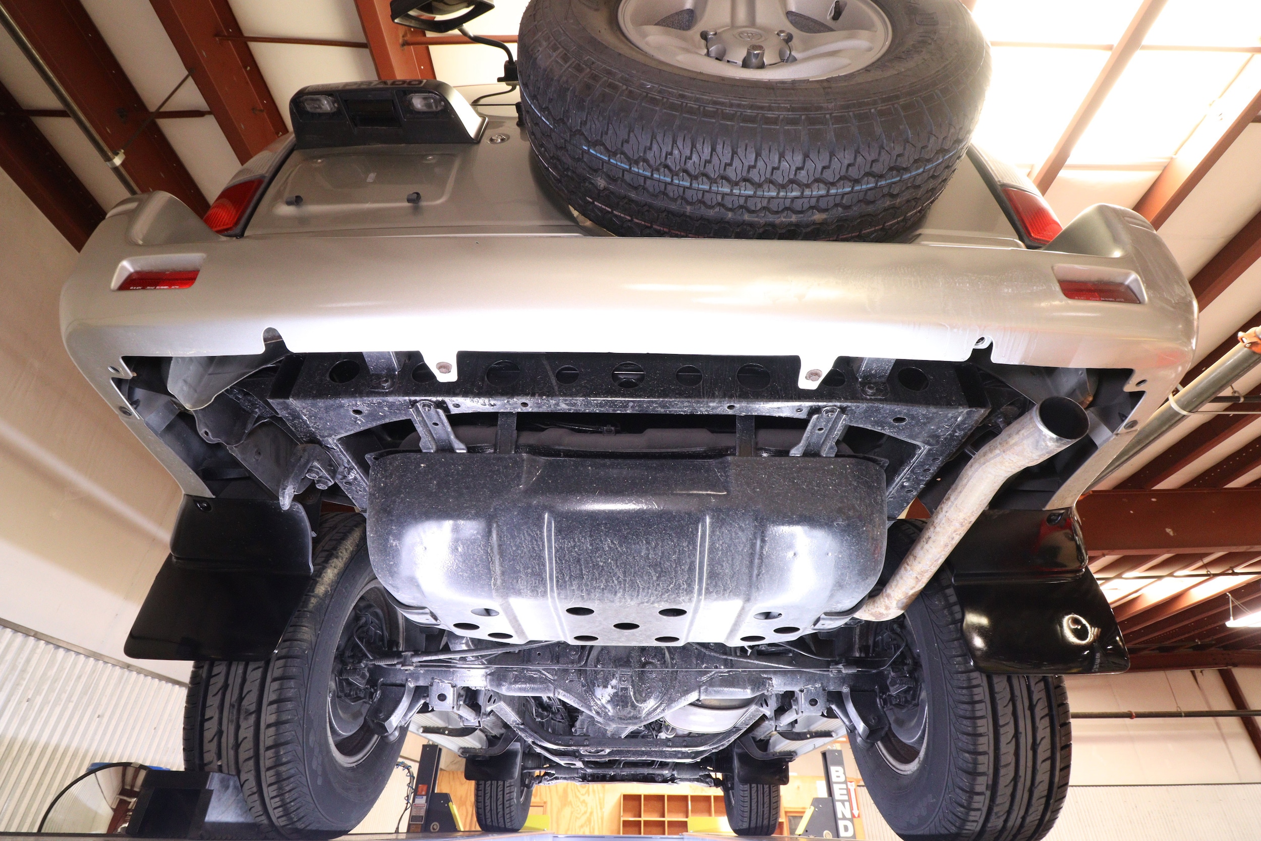 1999 Toyota Land Cruiser 44
